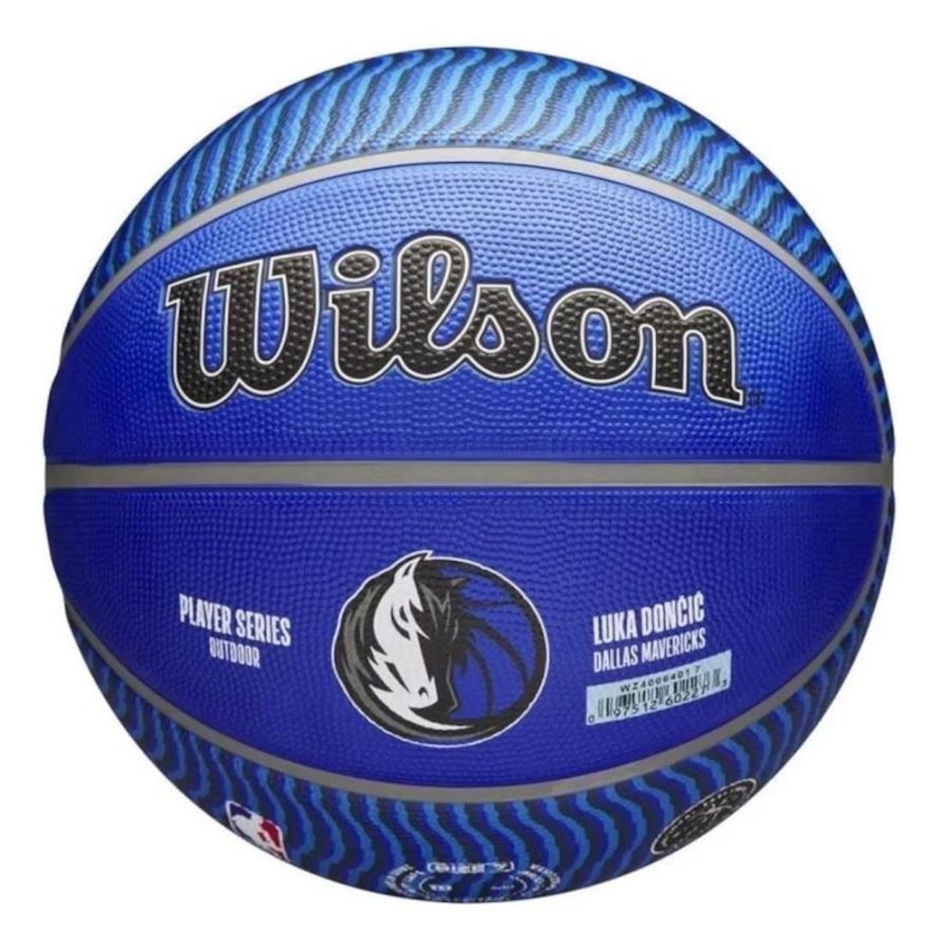 Bola Basquete Wilson Nba Player Series Luka Doncic / Dallas Mavericks - Foto 1