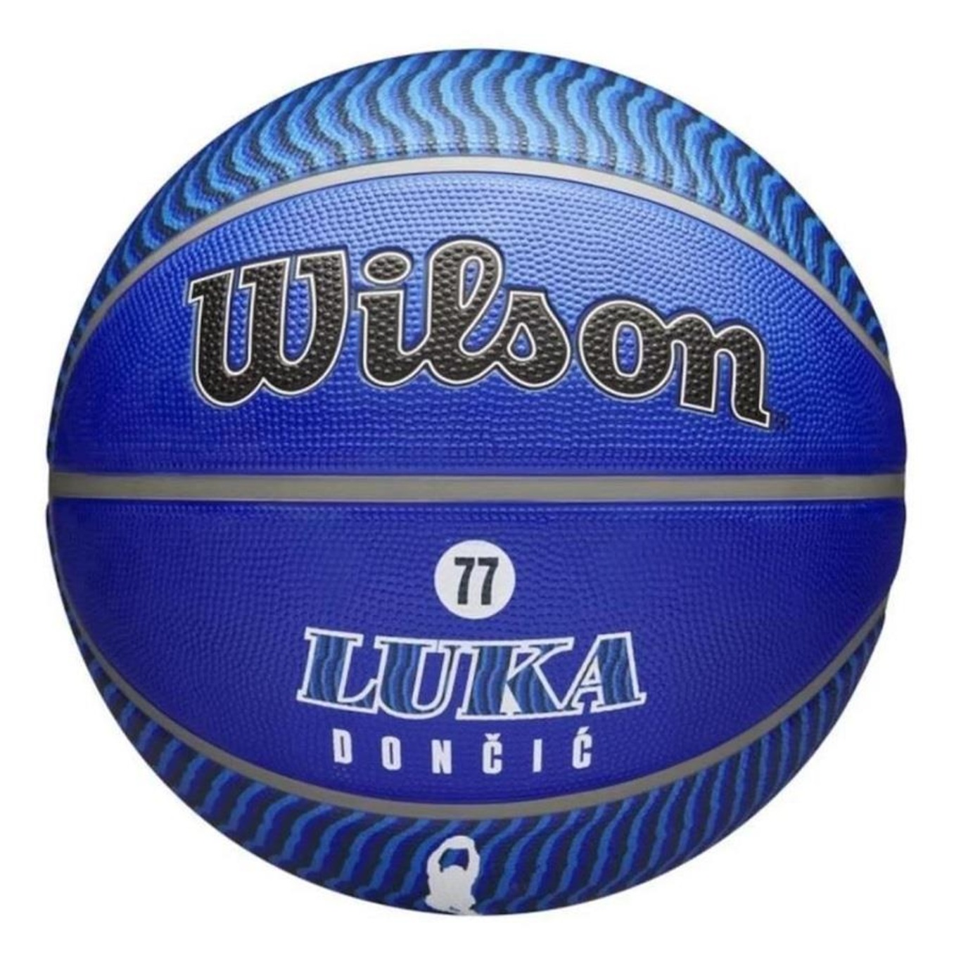 Bola Basquete Wilson Nba Player Series Luka Doncic / Dallas Mavericks - Foto 2