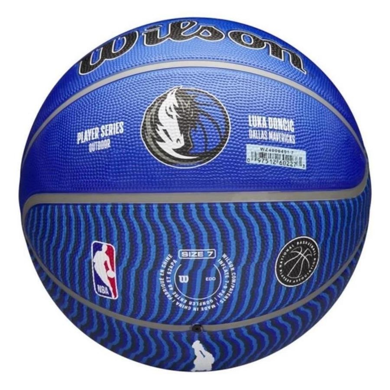 Bola Basquete Wilson Nba Player Series Luka Doncic / Dallas Mavericks - Foto 5