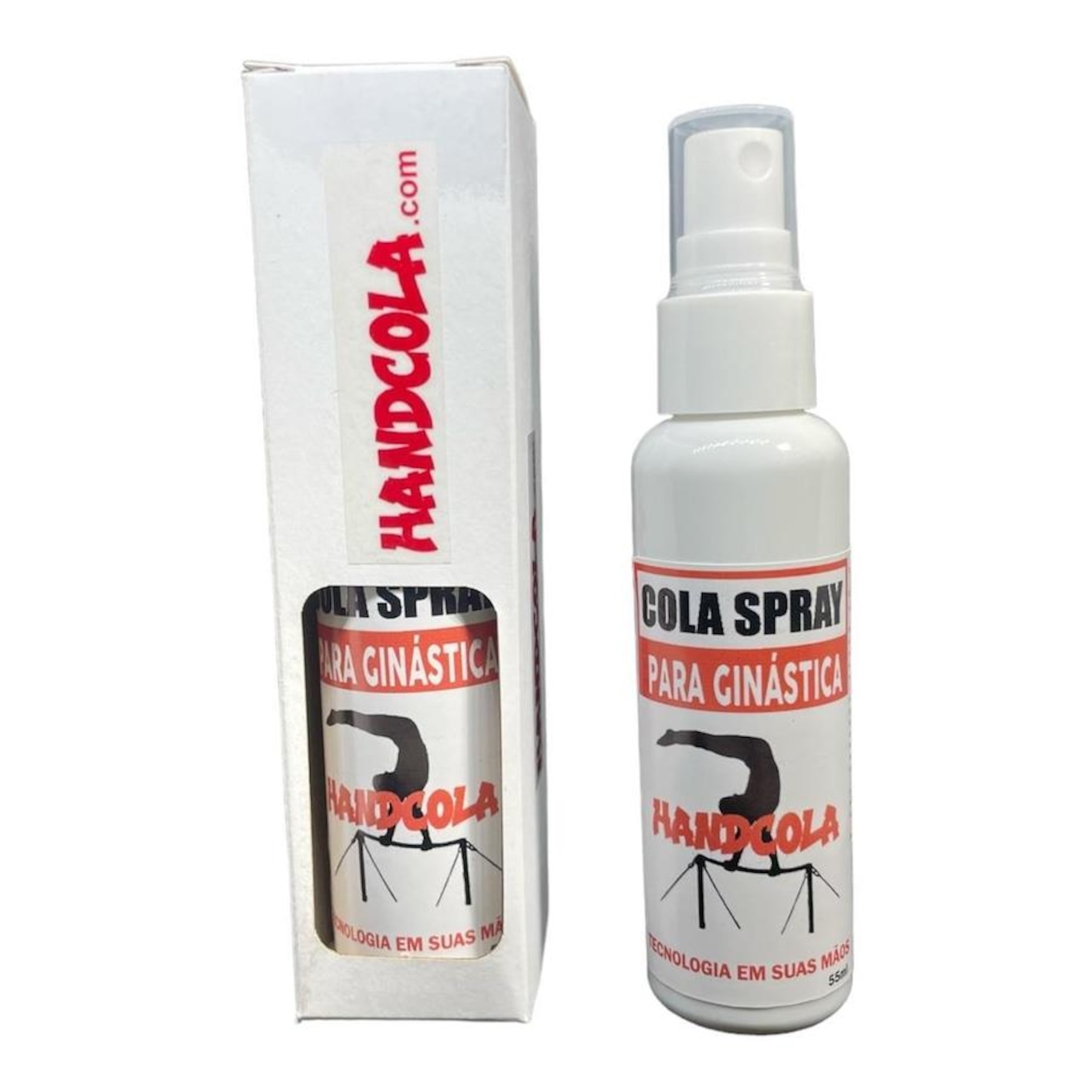 Cola Spray para Ginástica 55Ml - Foto 1