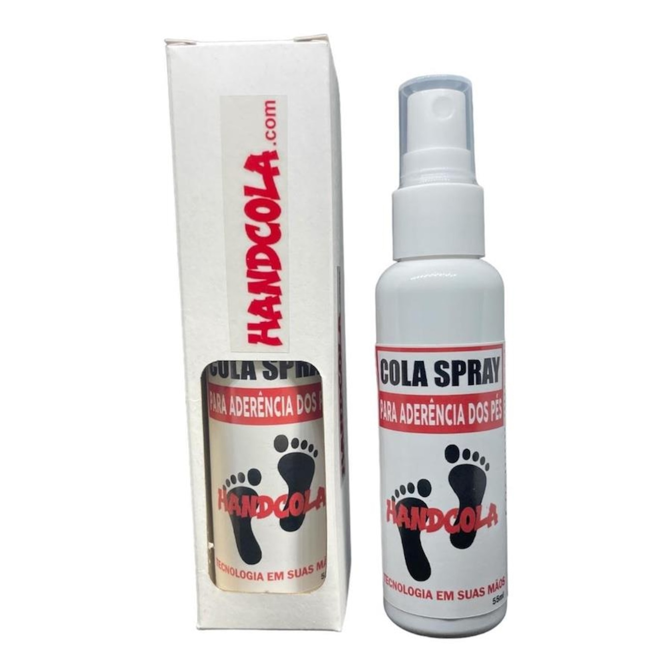 Cola Spray para Aderência dos Pés 55Ml - Foto 1