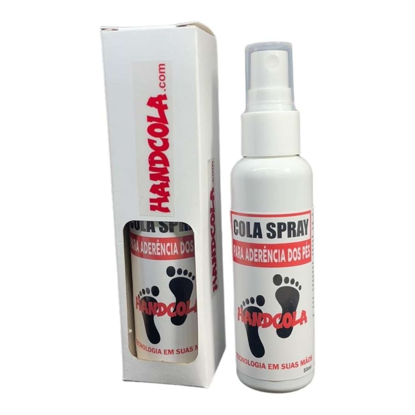 Cola Spray para Aderência dos Pés 55Ml - Foto 3