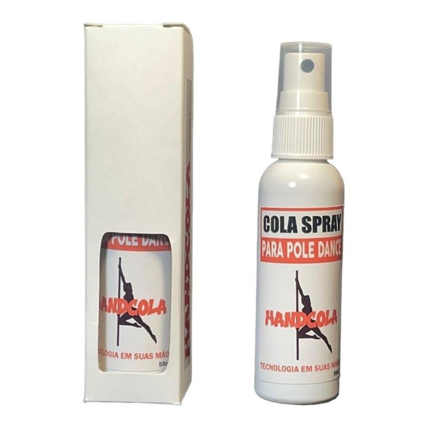 Cola Spray para Pole Dance 55Ml - Foto 1