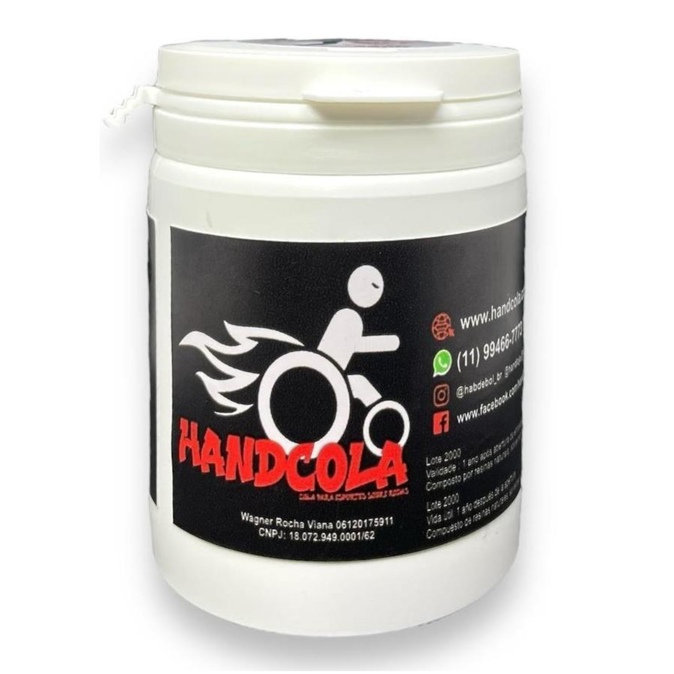 Cola para Esportes com Rodas 250G - Foto 1