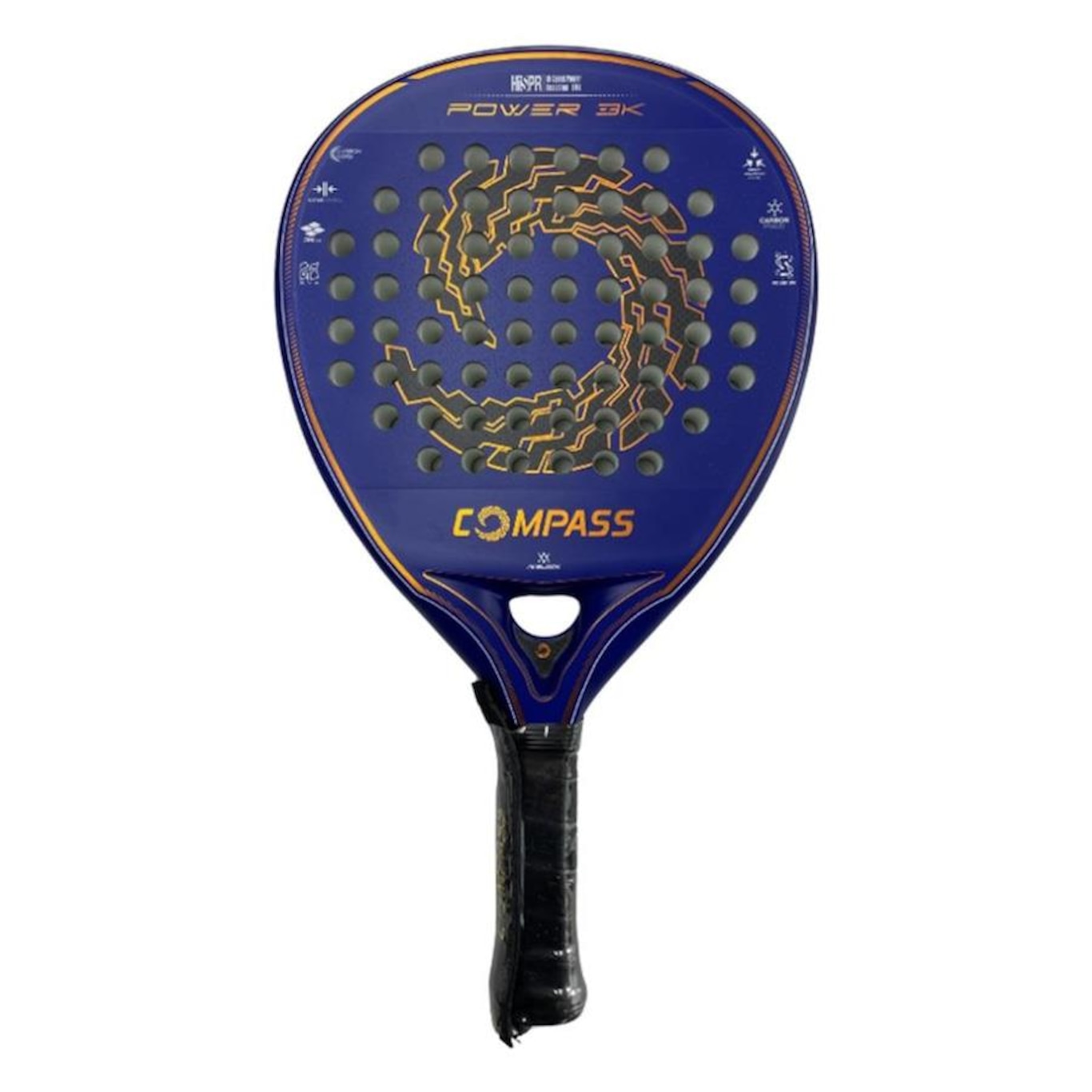 Raquete de Padel Compass Power 3K 2024 - Foto 1