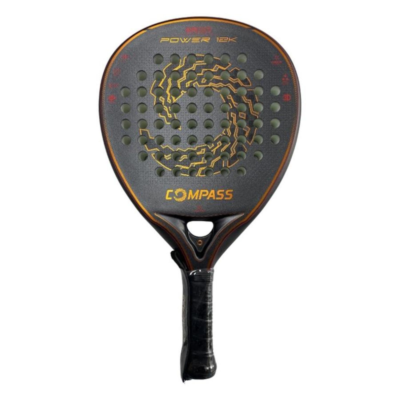 Raquete de Padel Compass Power 12K 2024 - Foto 1