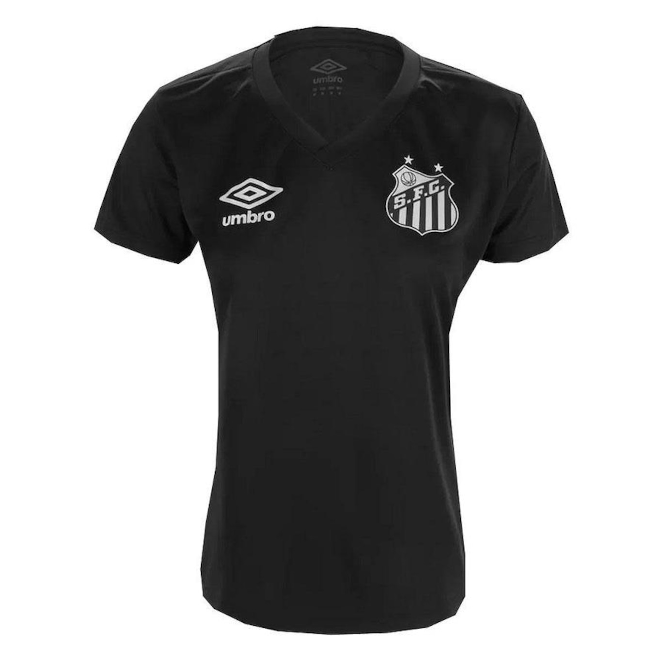 Camisa do Santos 2021 Umbro - Feminina - Foto 1