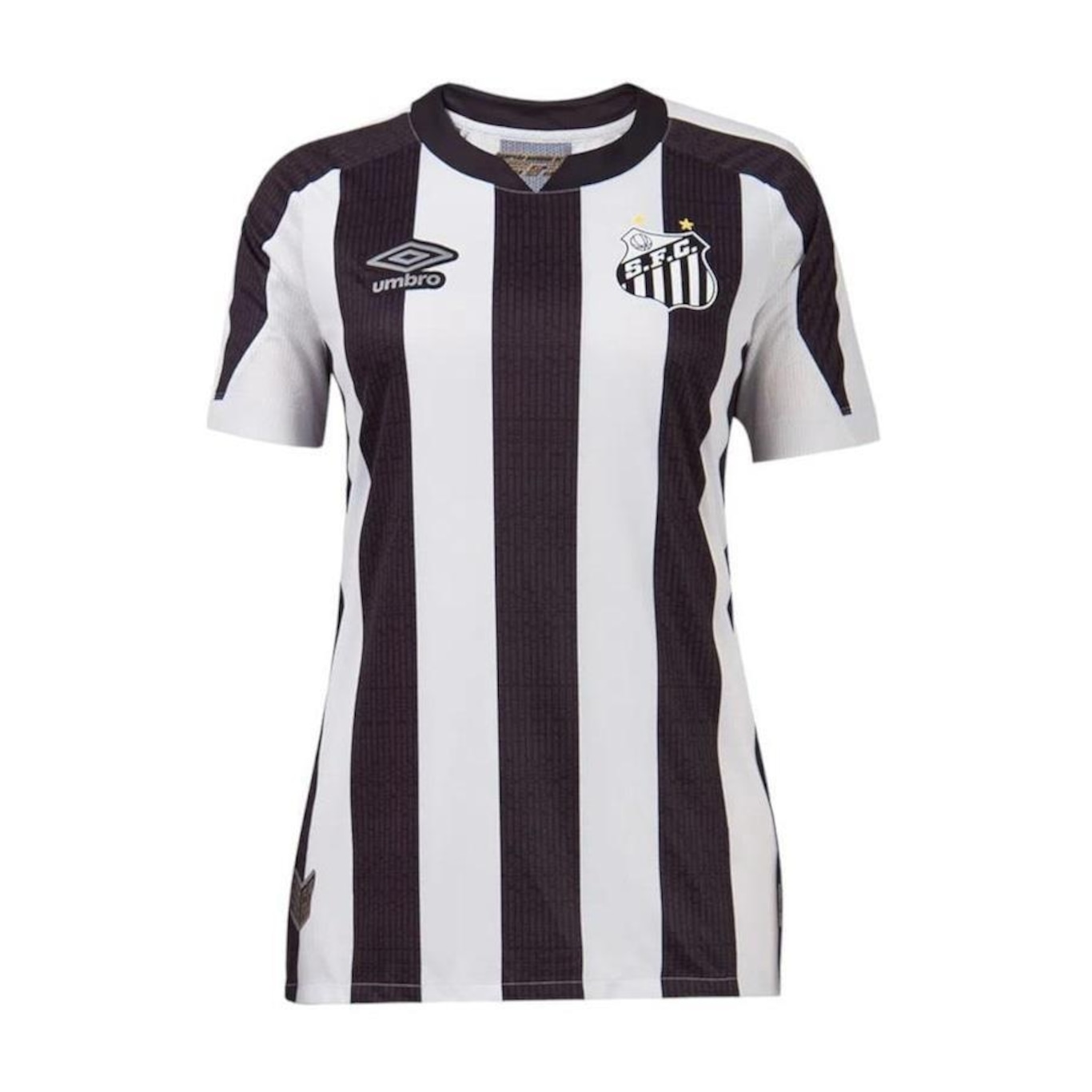 Camisa do Santos Of. 2 2022 (Atleta) Umbro - Feminina - Foto 1