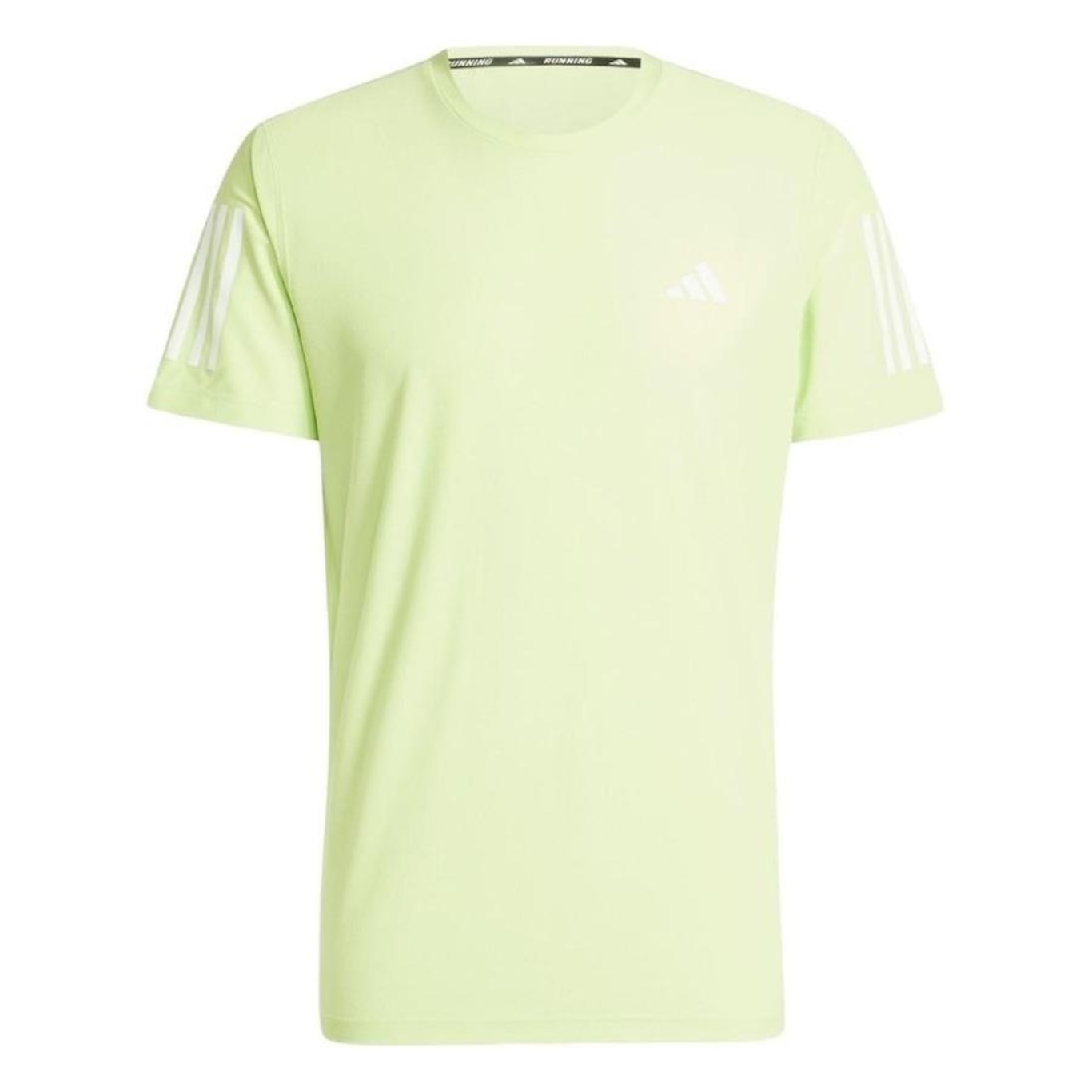 Camiseta adidas Own The Run Base - Masculina - Foto 1