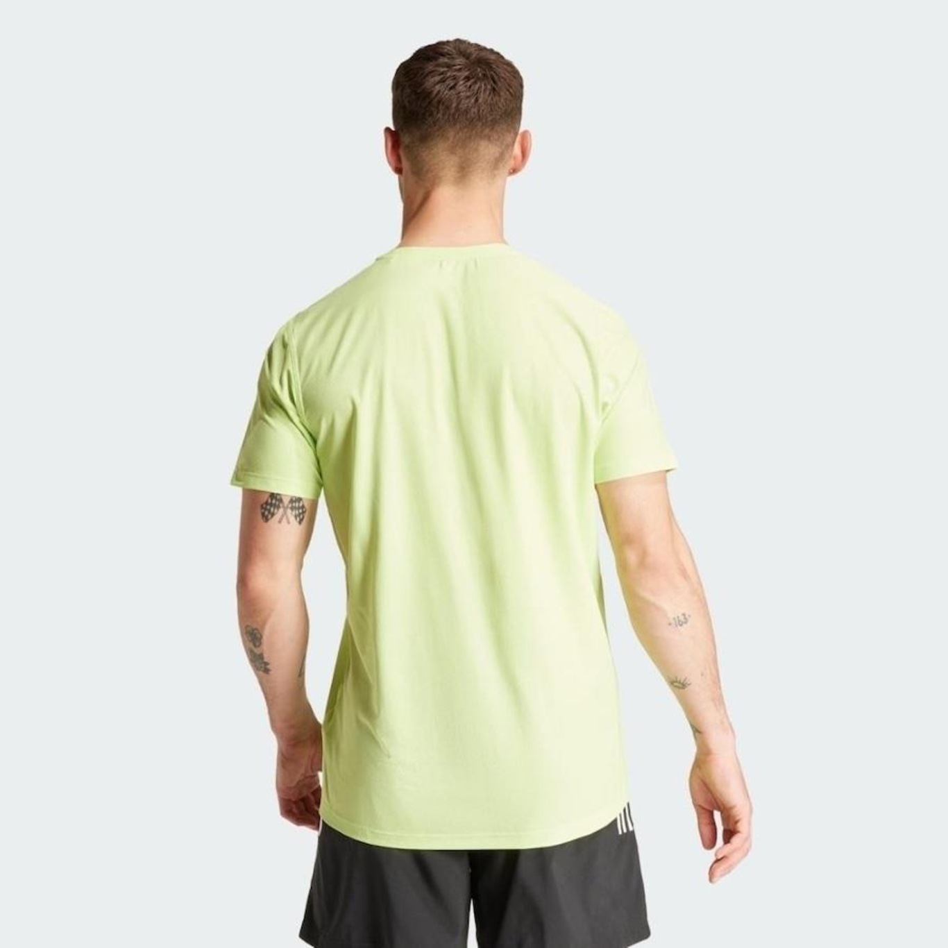 Camiseta adidas Own The Run Base - Masculina - Foto 3