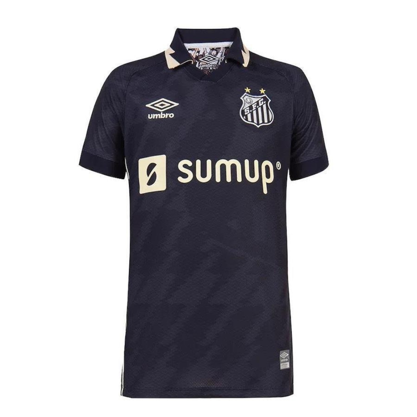 Camisa do Santos Of. 3 2021 Umbro - Infantil - Foto 1