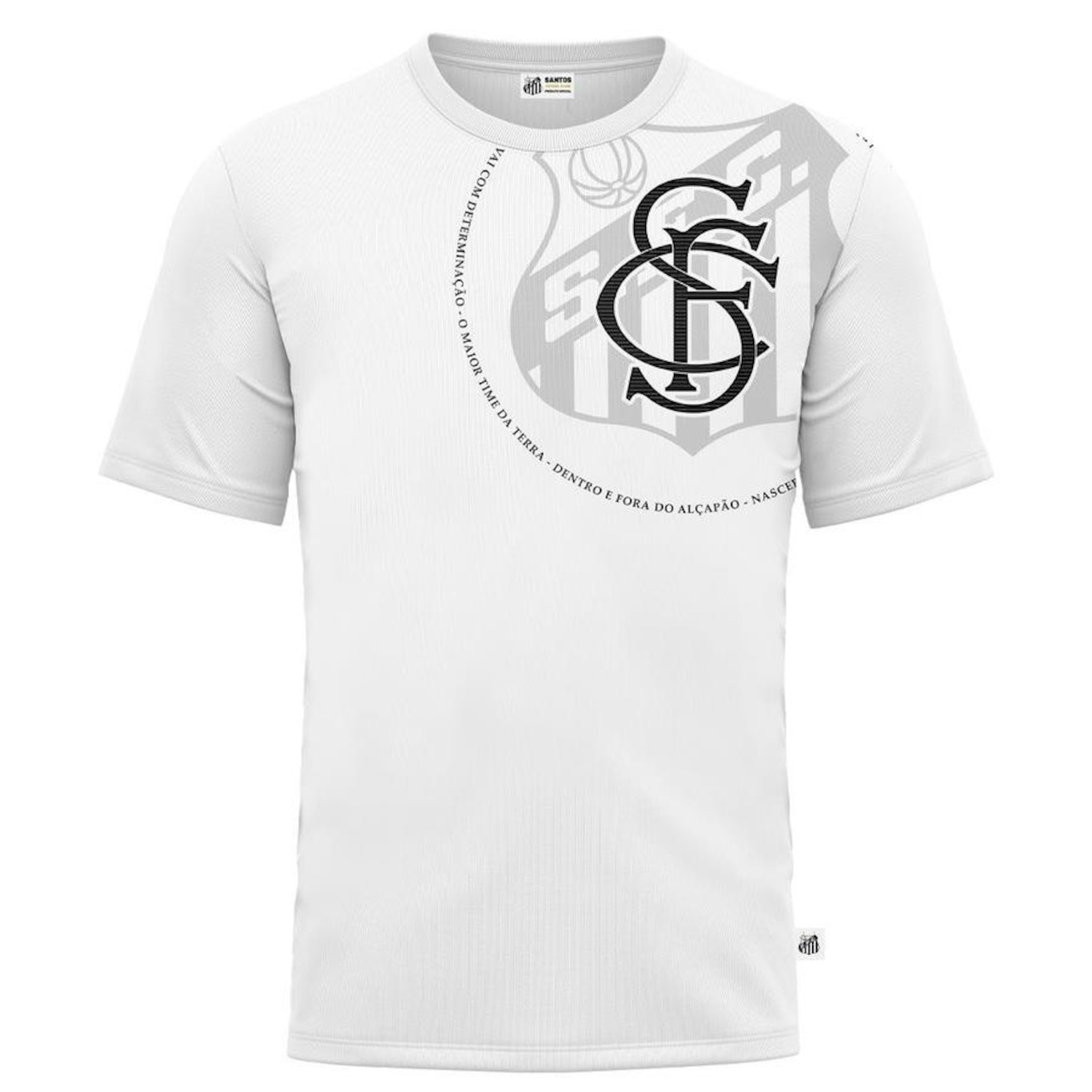 Camiseta do Santos Surf Center Oficial Torcedor - Masculina - Foto 6