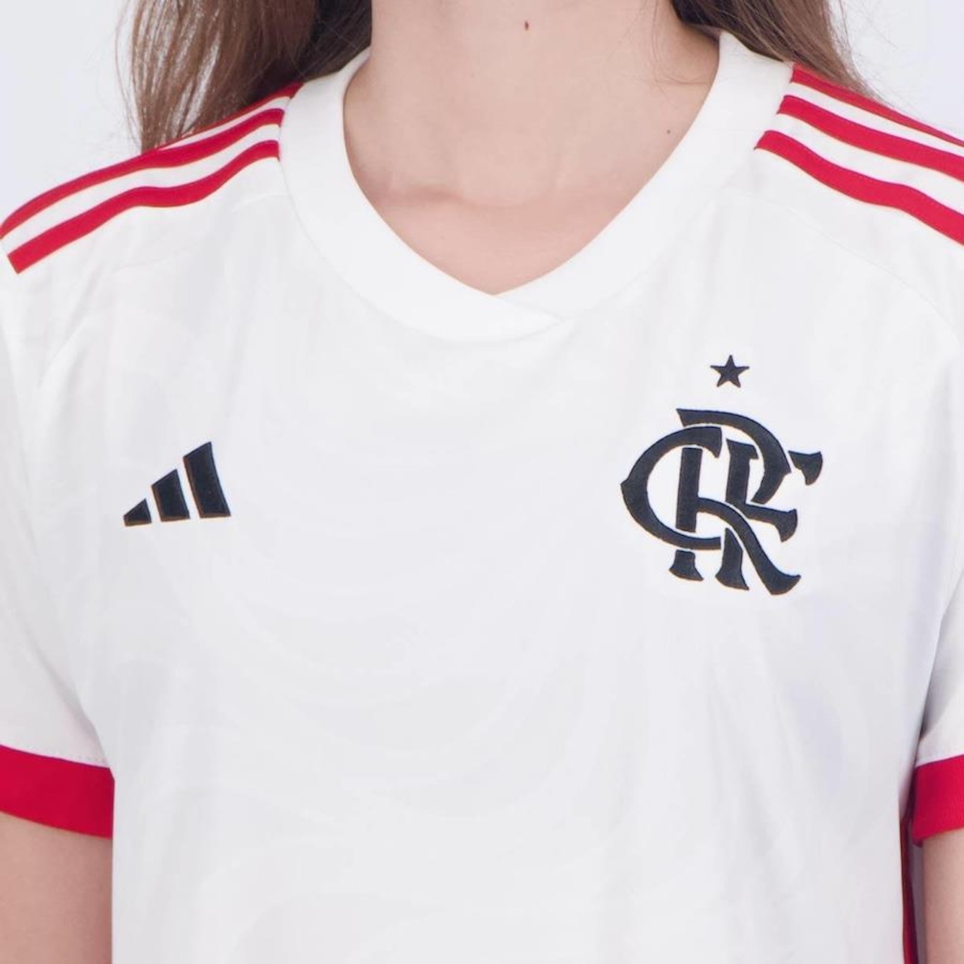 Camisa do Flamengo II 2024 Patch Libertadores adidas - Feminina - Foto 5