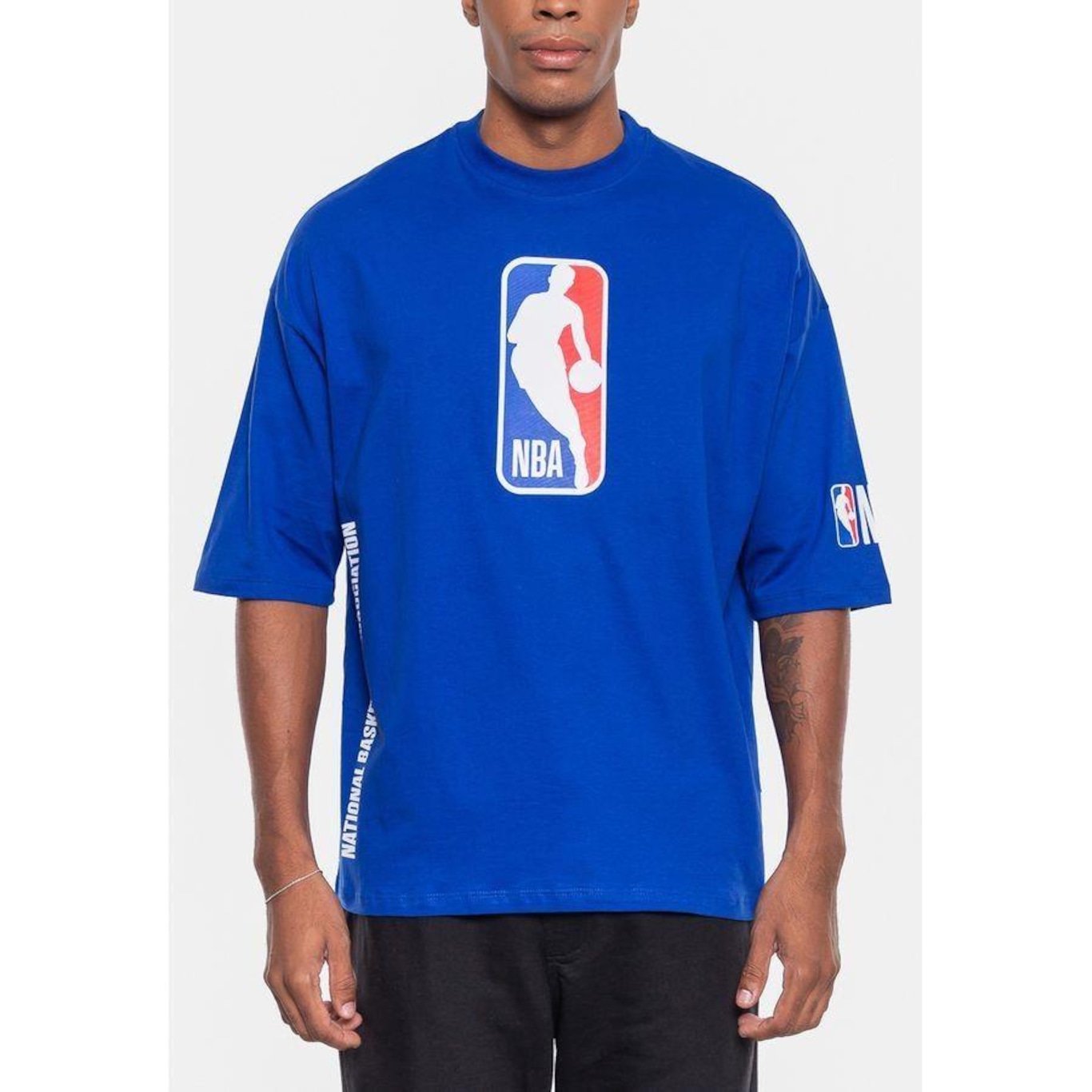 Camiseta Nba Logoman - Masculina - Foto 1