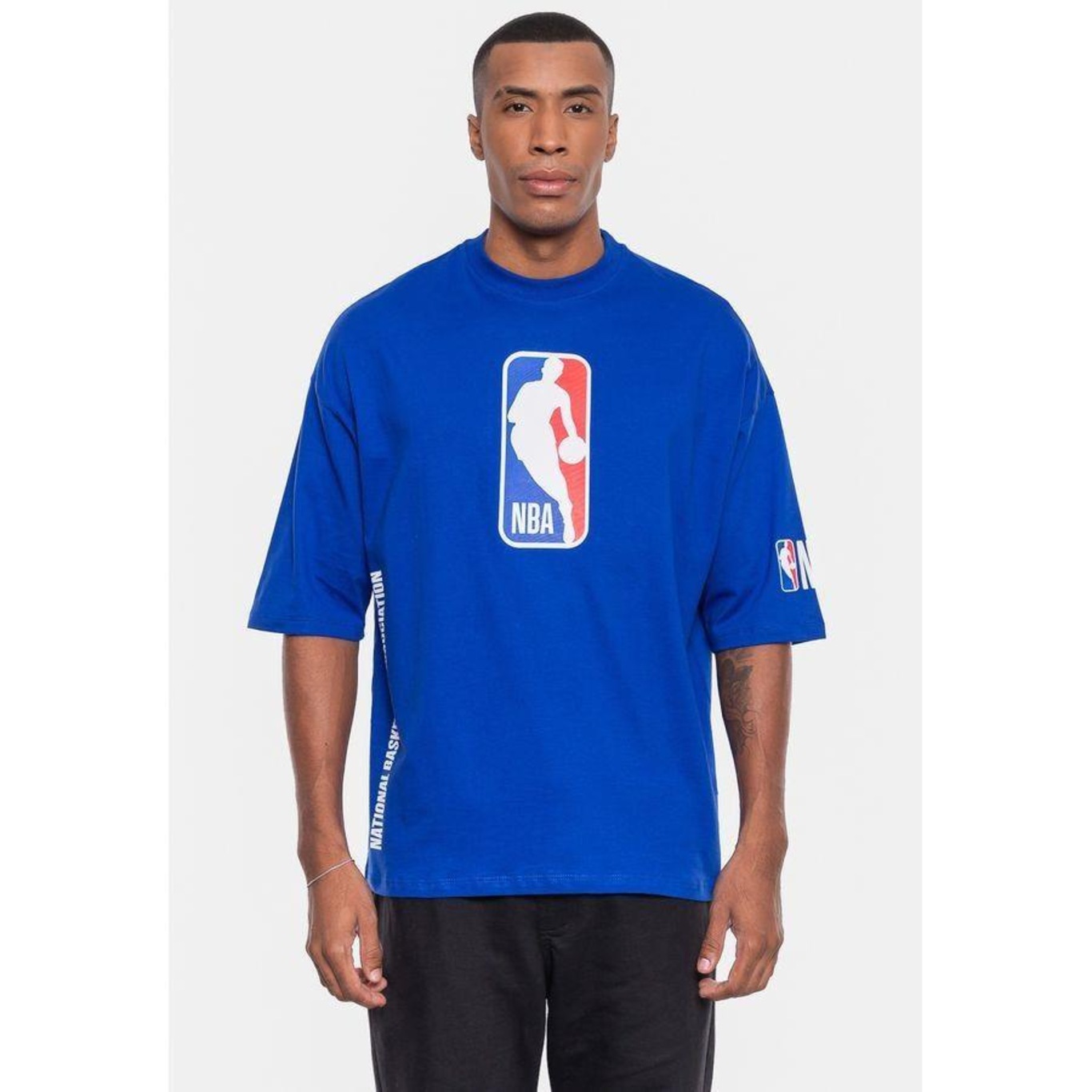 Camiseta Nba Logoman - Masculina - Foto 4