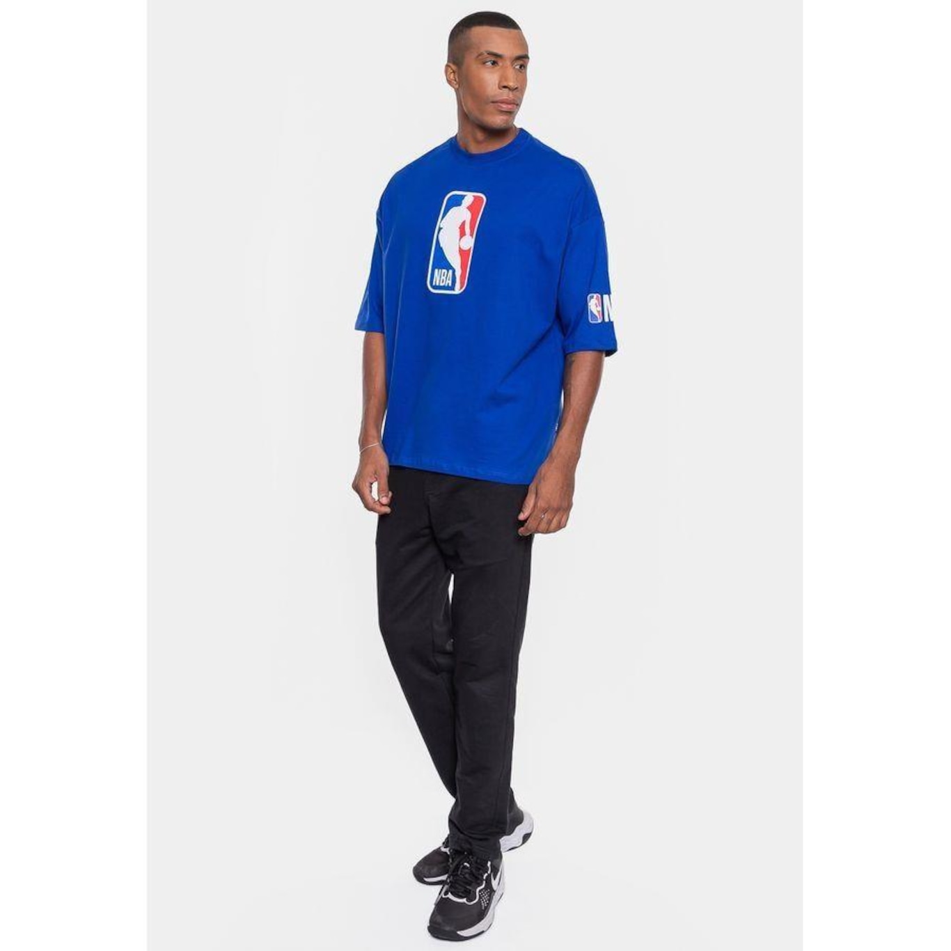 Camiseta Nba Logoman - Masculina - Foto 5