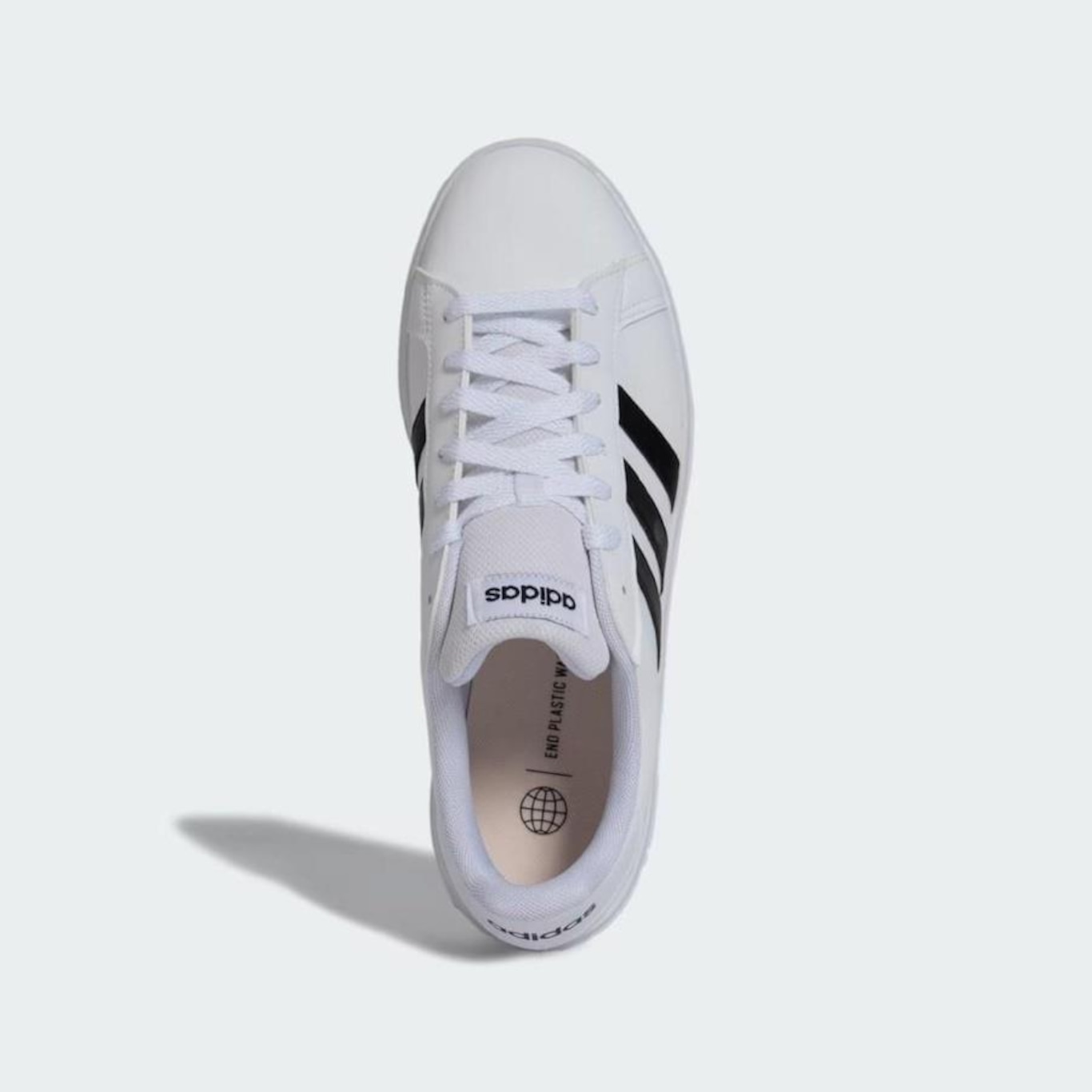 Tênis adidas Grand Court Base 2.0 - Masculino - Foto 2