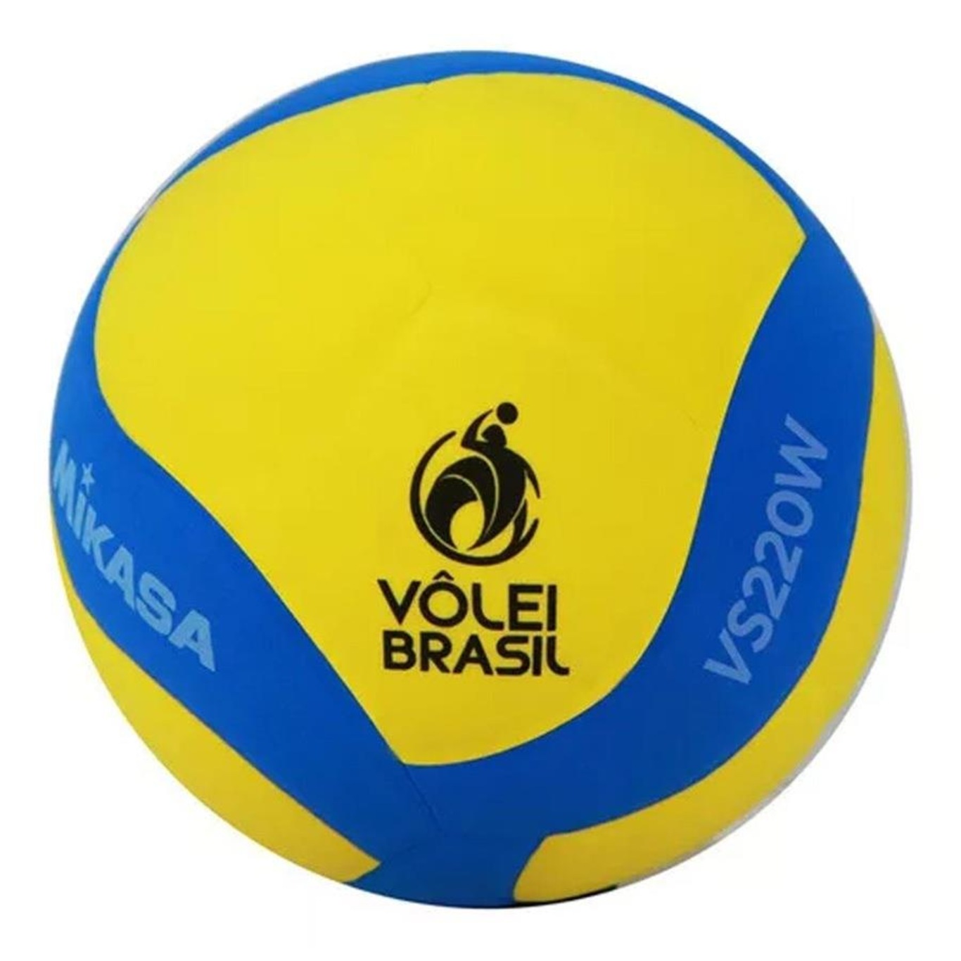 Bola De Voleibol Mikasa Juvenil Vs220W-Y-Bl Eva Laminado - Foto 5