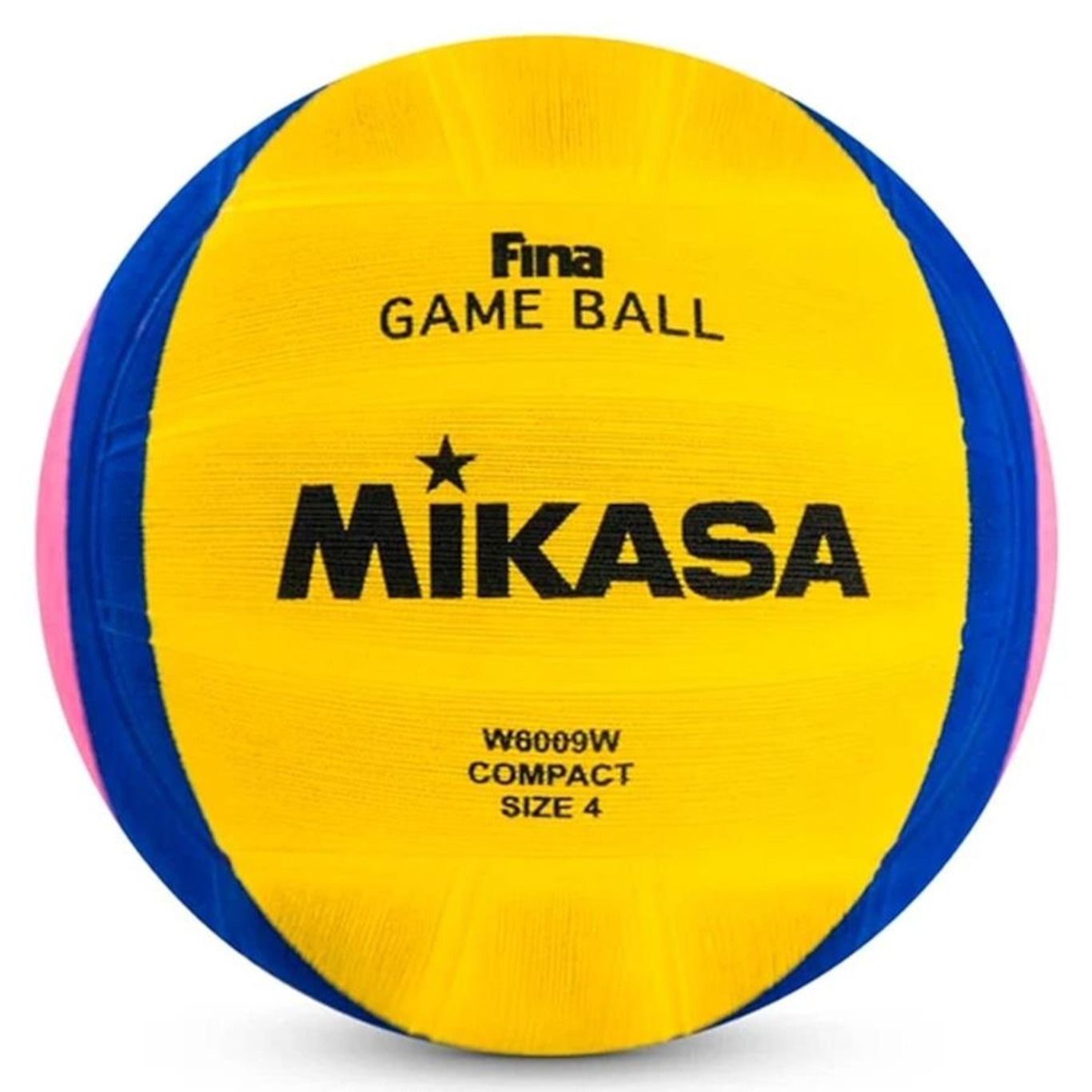 Bola Polo Aquático Oficial Mikasa W6009W Feminina Aprovada Pela Fina - Foto 1