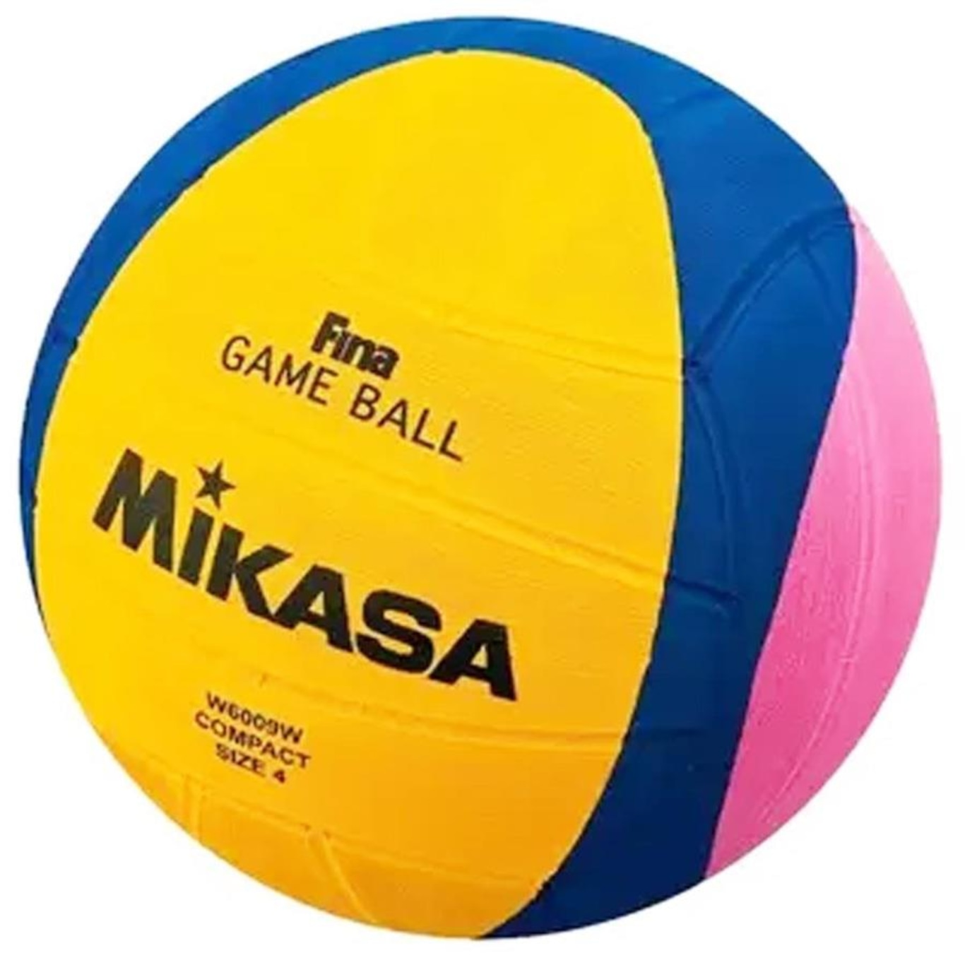 Bola Polo Aquático Oficial Mikasa W6009W Feminina Aprovada Pela Fina - Foto 3