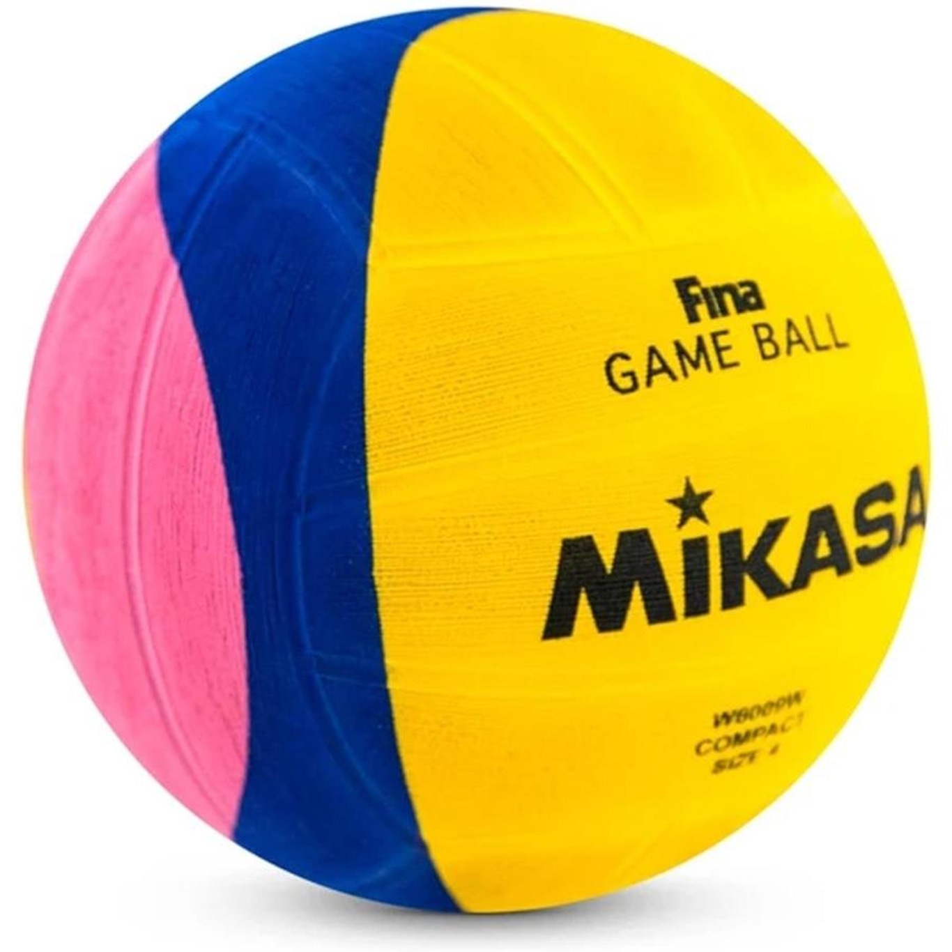 Bola Polo Aquático Oficial Mikasa W6009W Feminina Aprovada Pela Fina - Foto 4