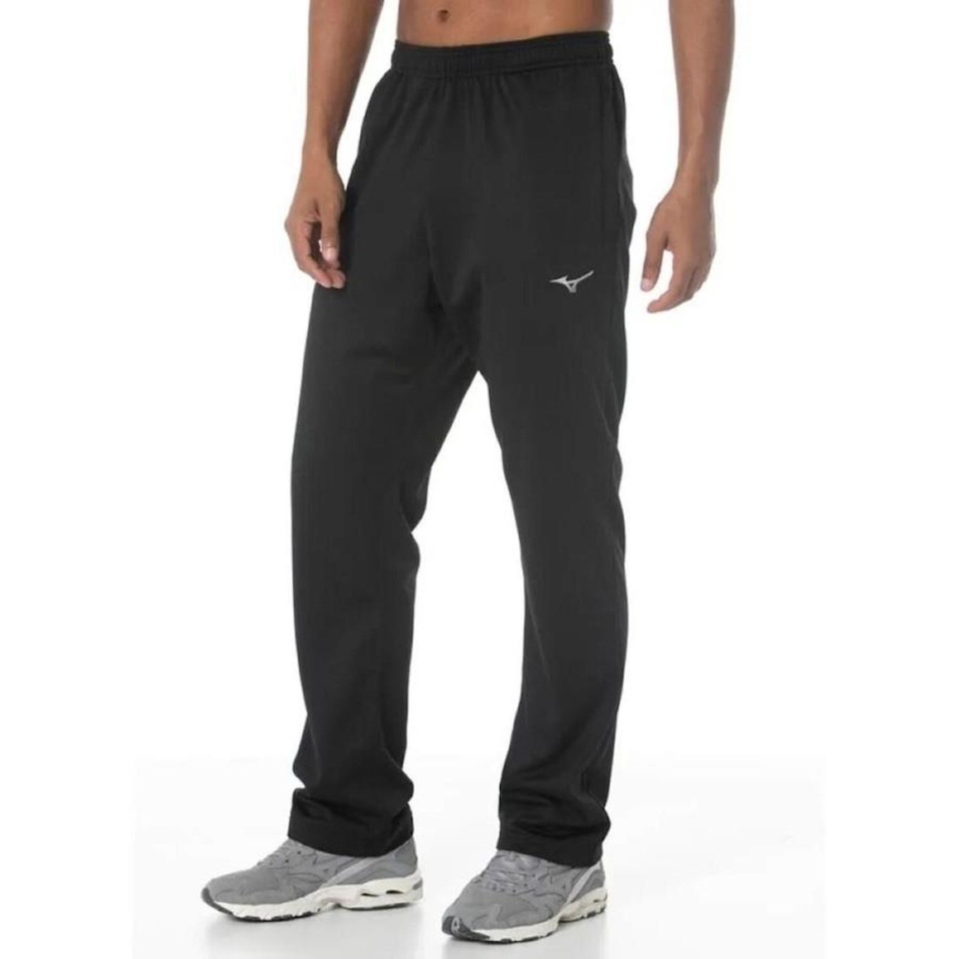 Agasalho sem Capuz Mizuno Basic - Masculino - Foto 3