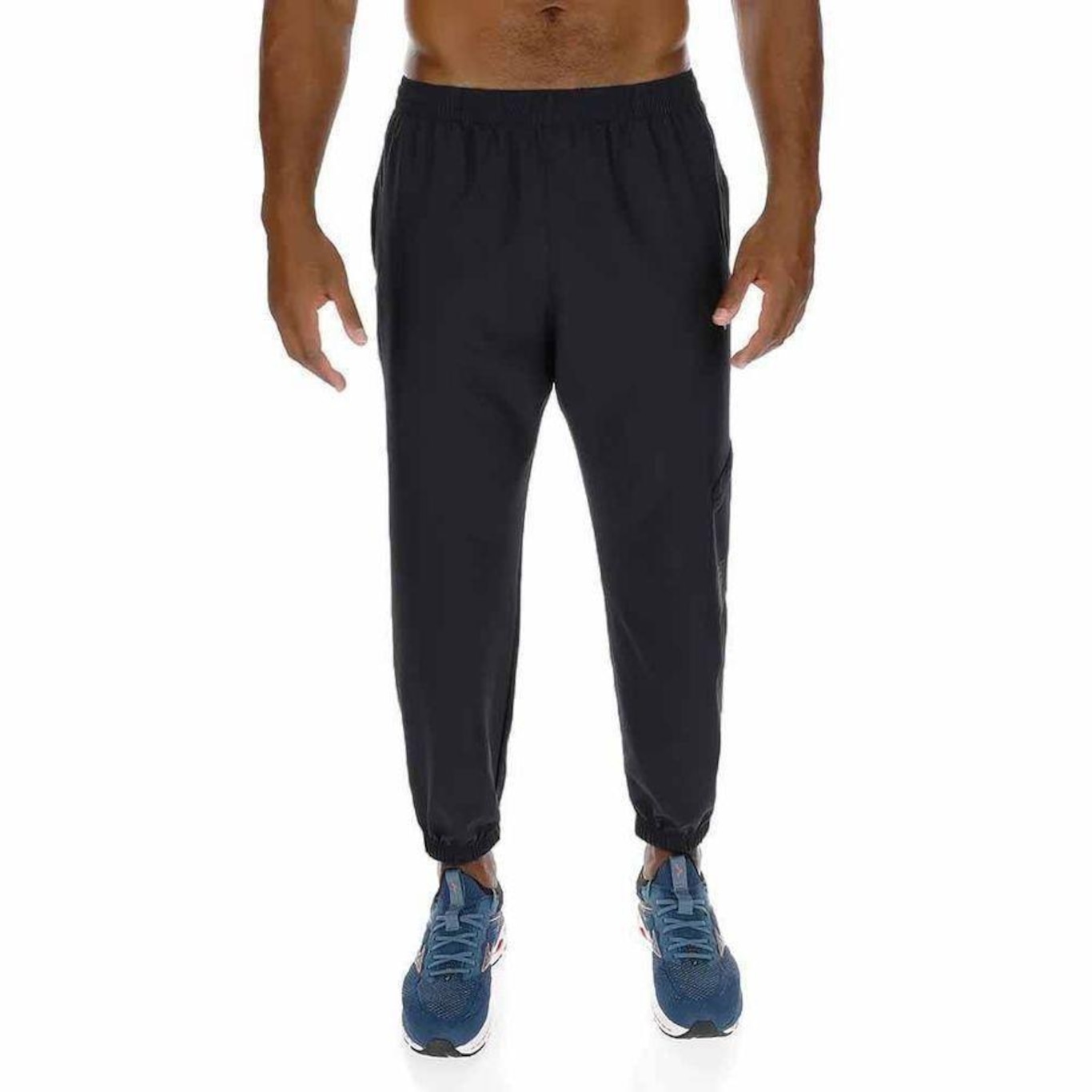 Calça Mizuno Soul Fit - Masculina - Foto 1