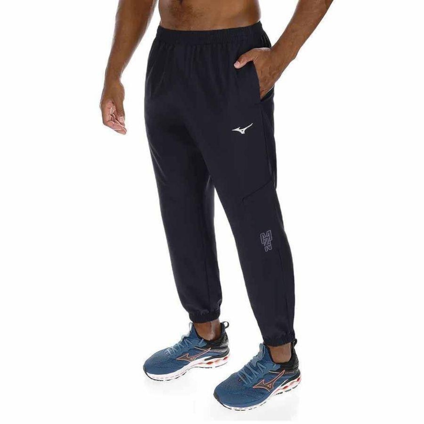 Calça Mizuno Soul Fit - Masculina - Foto 3