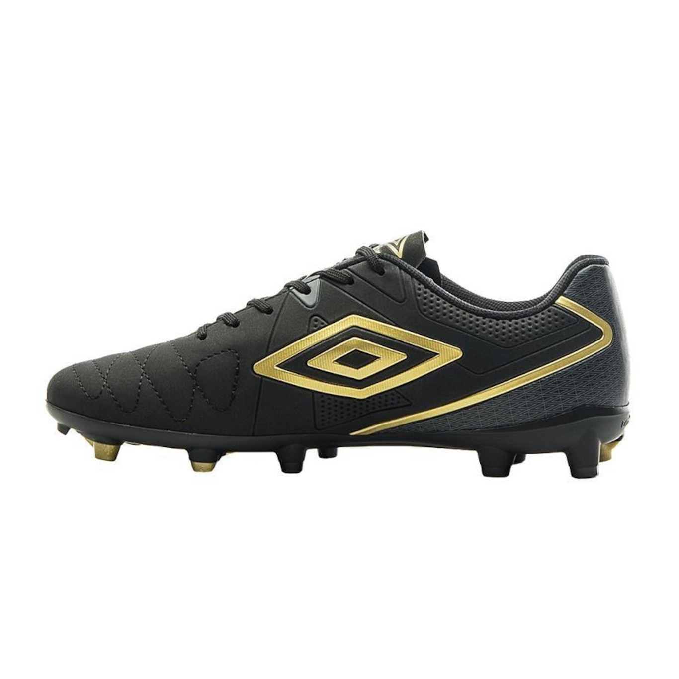 Chuteira Campo Umbro Attak Eternal - Adulto - Foto 5