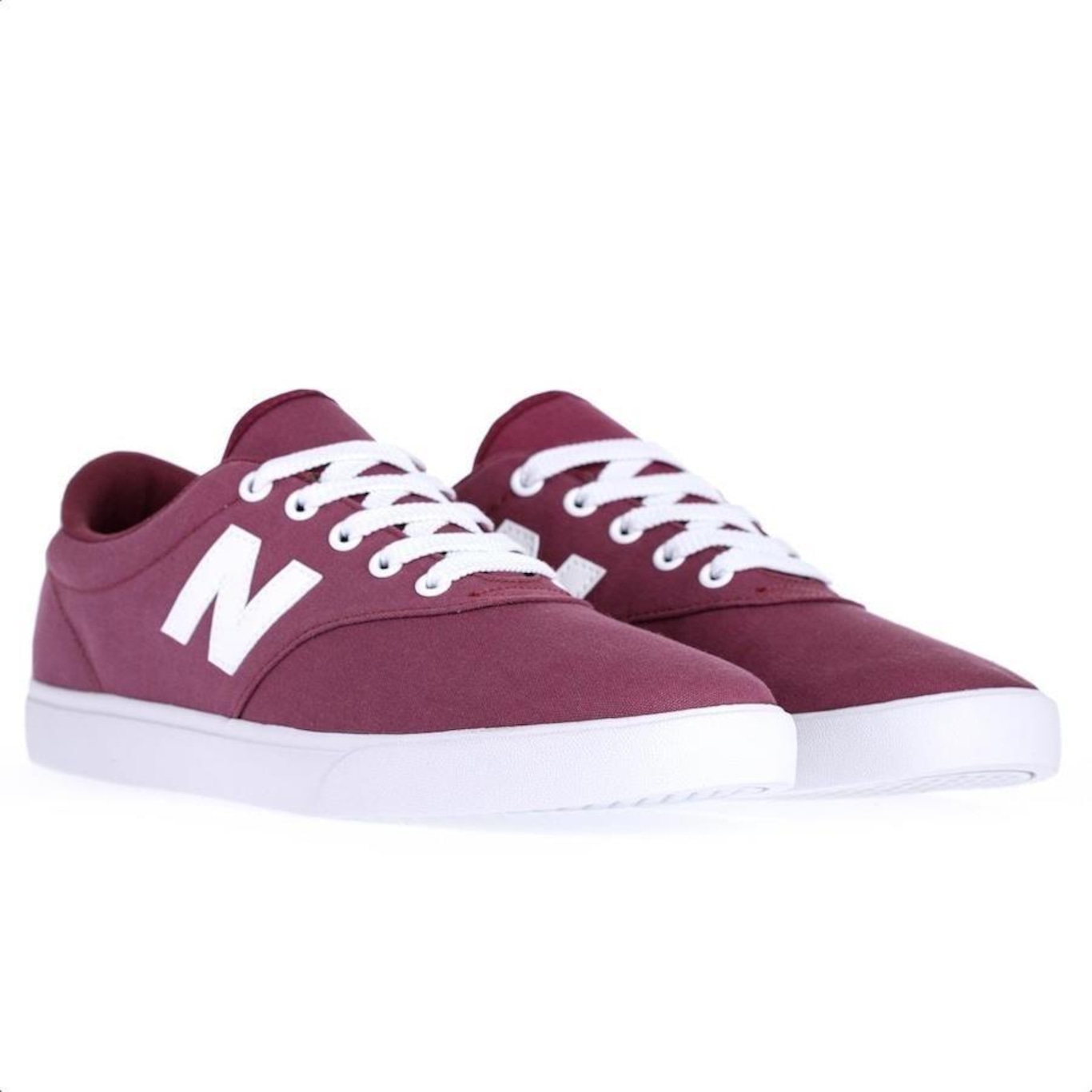 Tênis New Balance 55 Vinho - Masculino - Foto 3