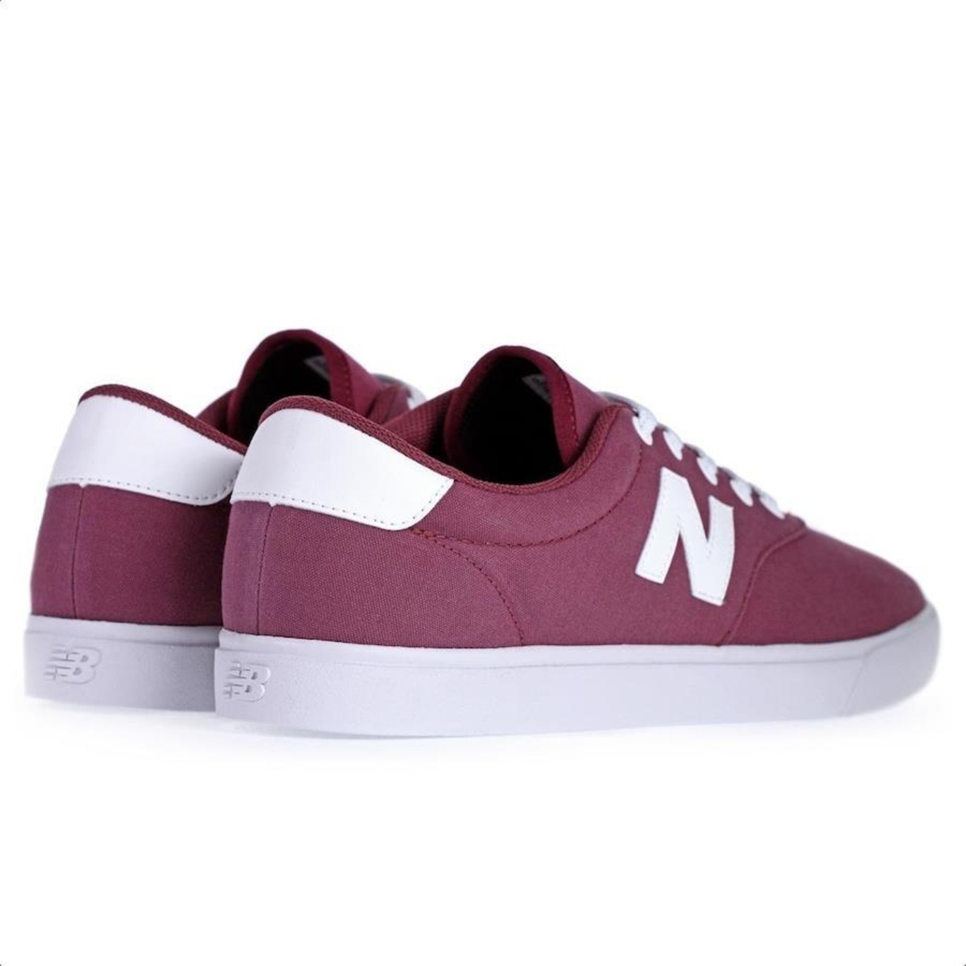 Tênis New Balance 55 Vinho - Masculino - Foto 4