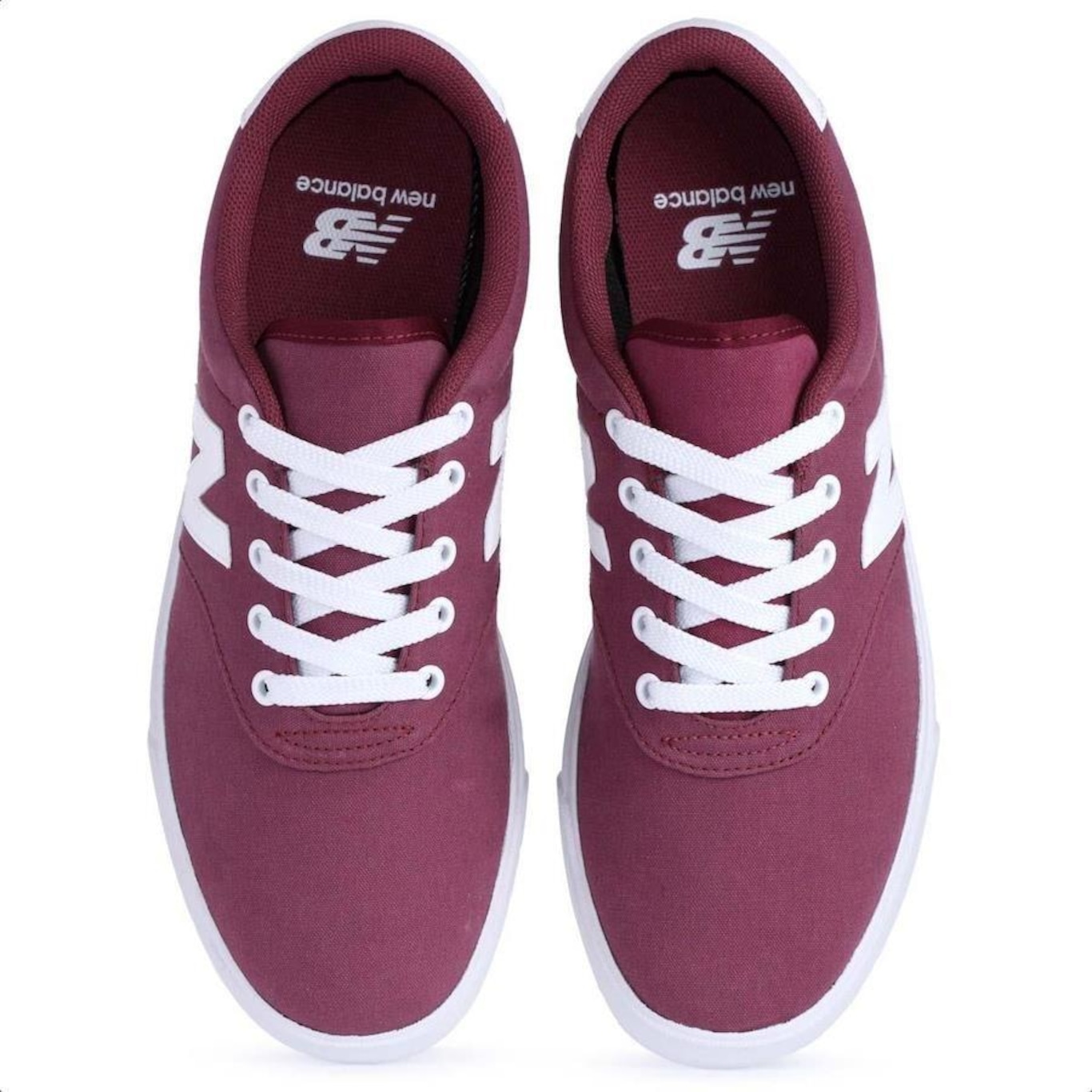 Tênis New Balance 55 Vinho - Masculino - Foto 5