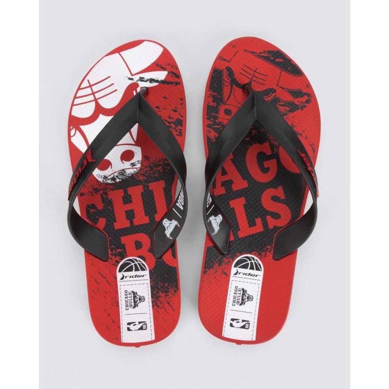 Chinelo Rider Feel Nba - Masculino - Foto 1