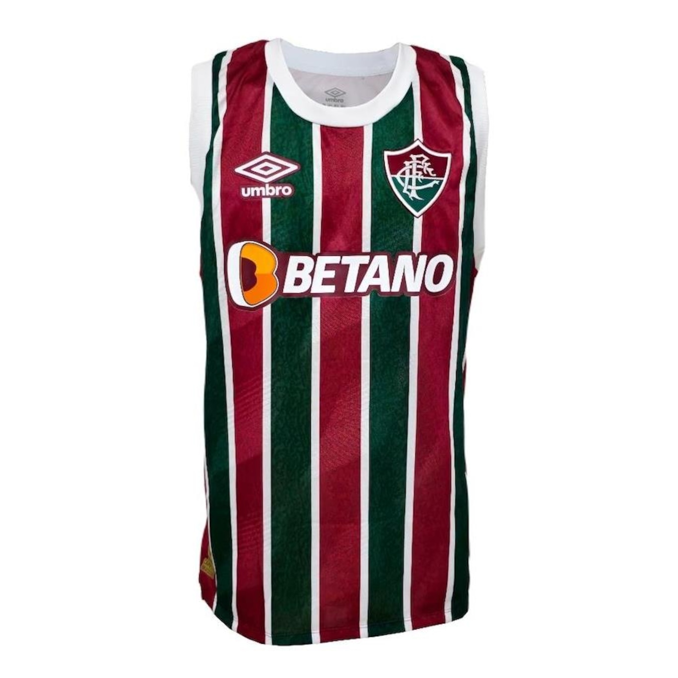 Camisa Regata do Fluminense Basquete 2024 Umbro - Masculina - Foto 1