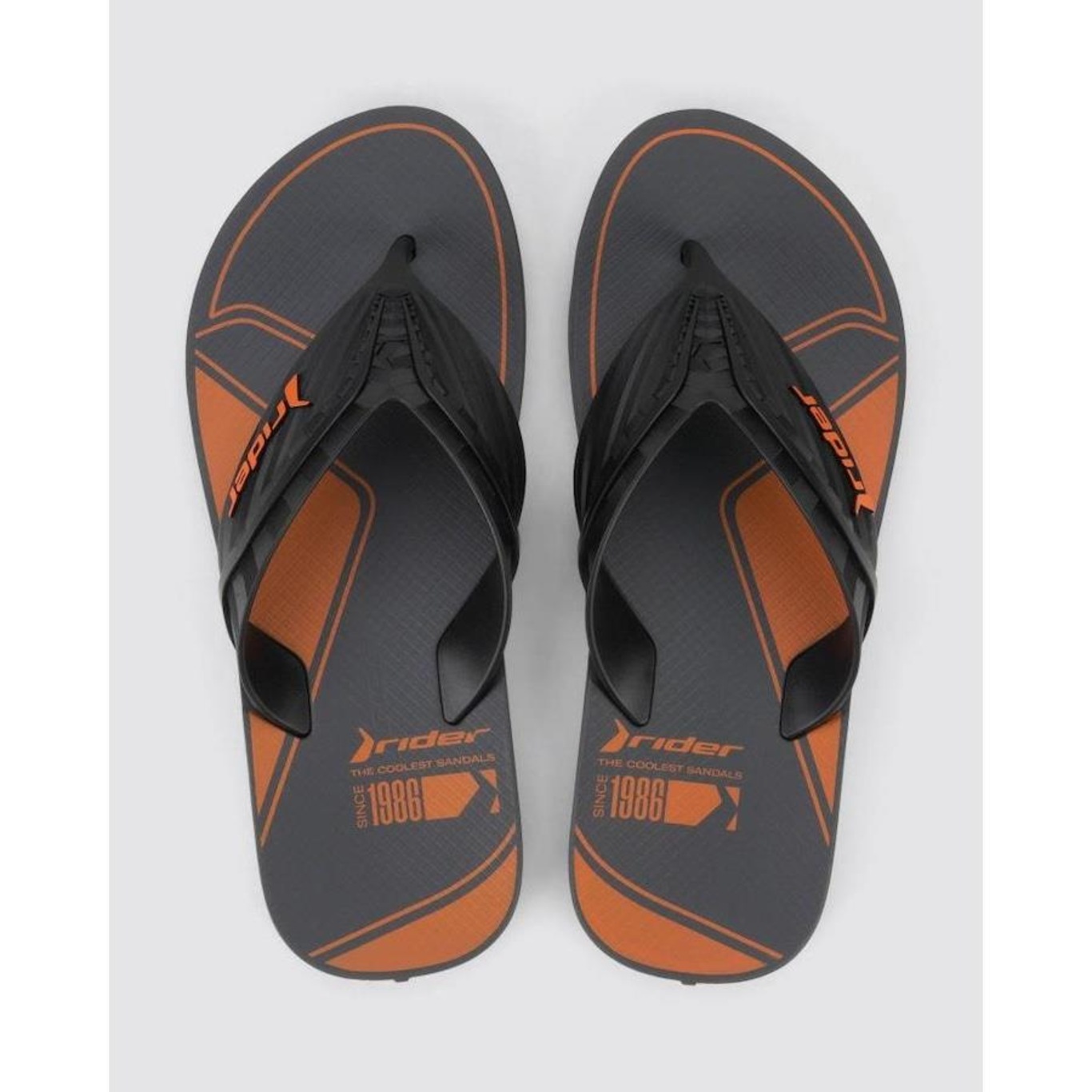 Chinelo Rider Way Element - Masculino - Foto 3