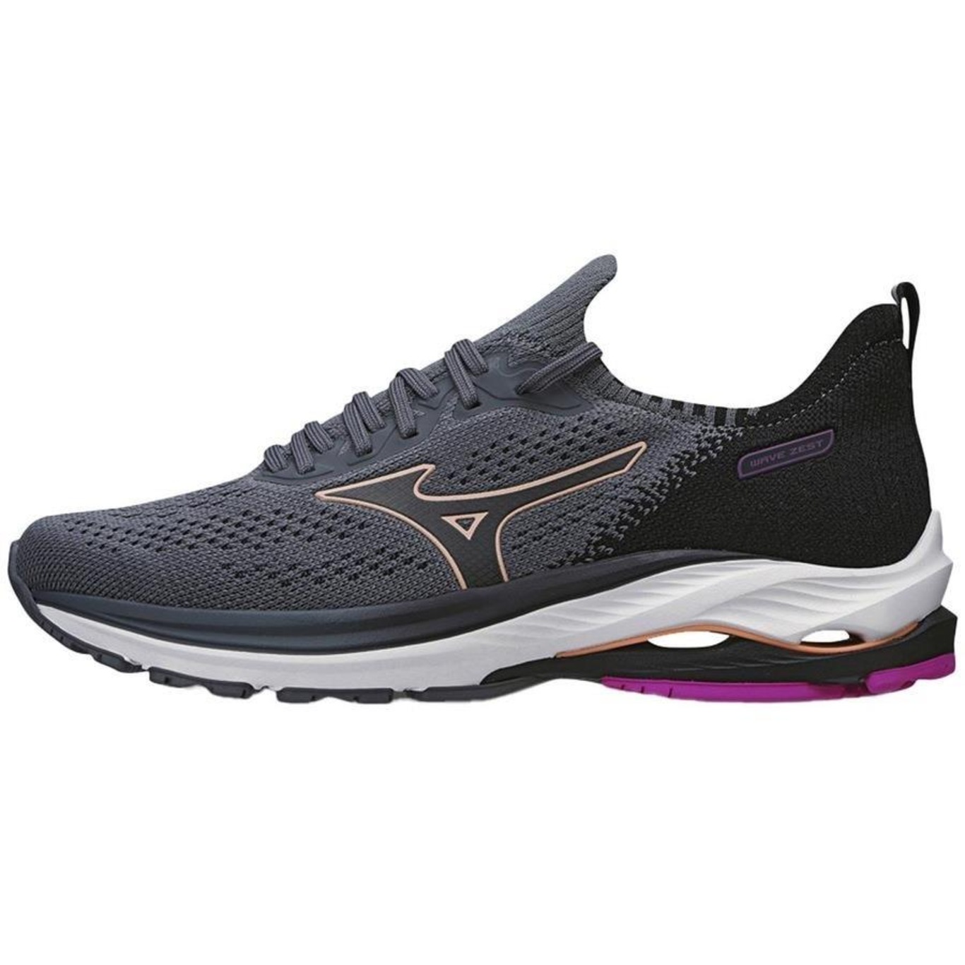 Tênis Mizuno Wave Zest  - Feminino - Foto 5