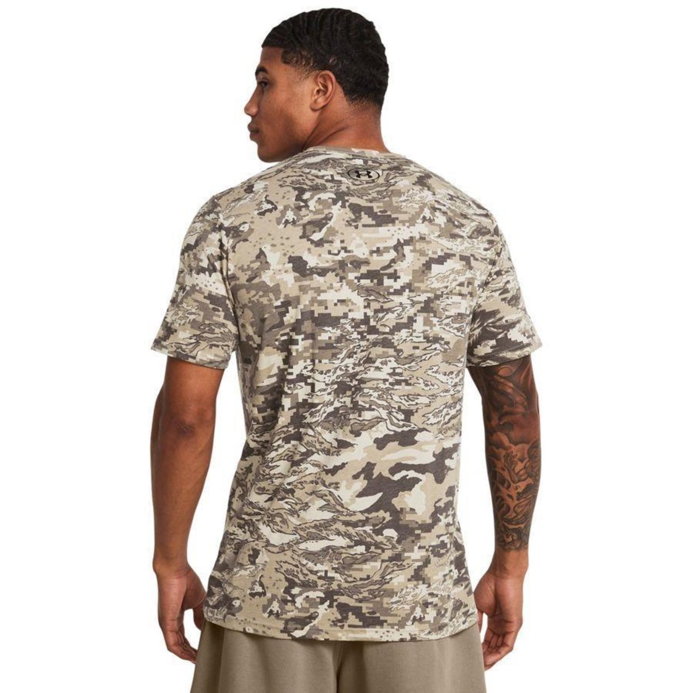 Camiseta Under Armour Abc Camo - Masculina - Foto 2