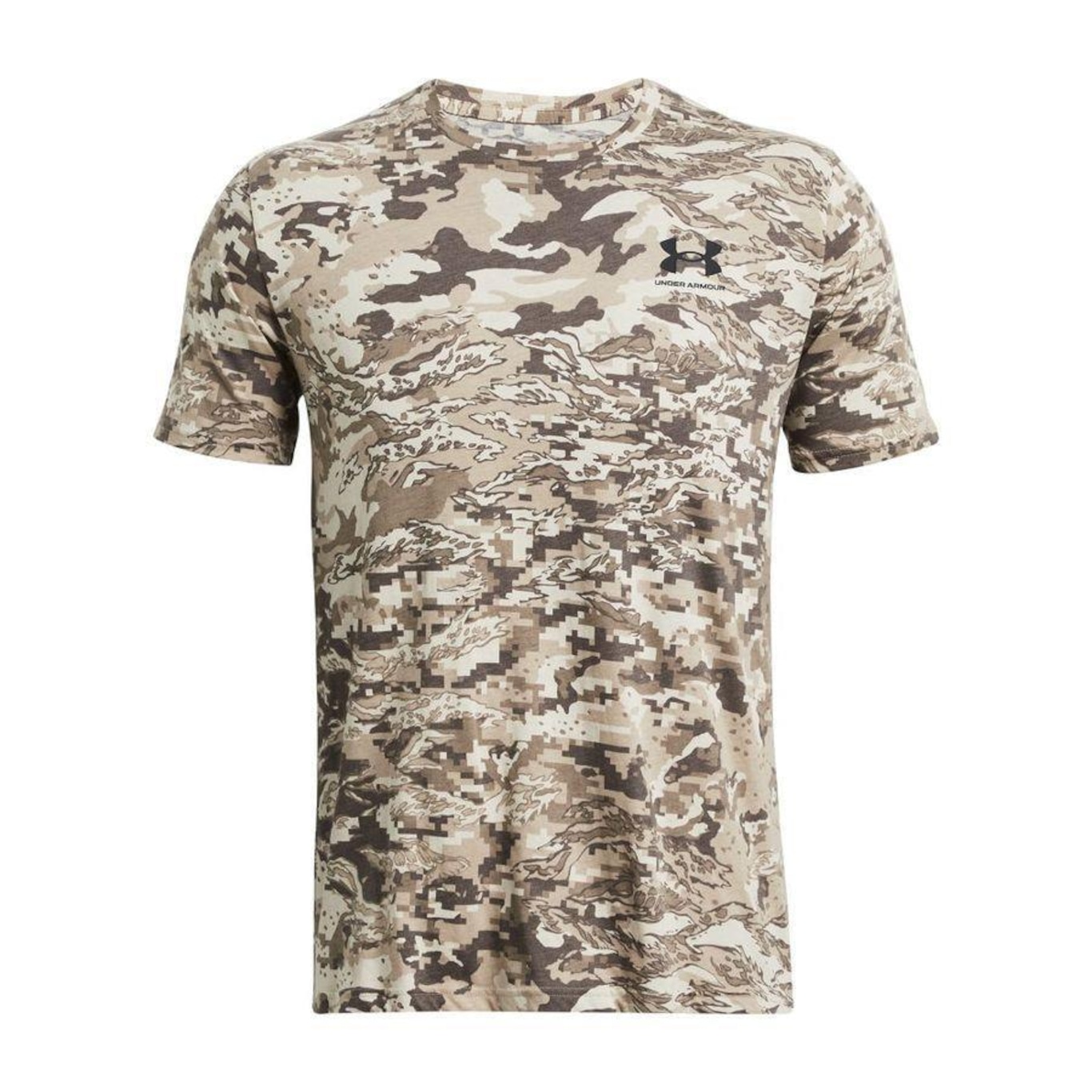 Camiseta Under Armour Abc Camo - Masculina - Foto 3