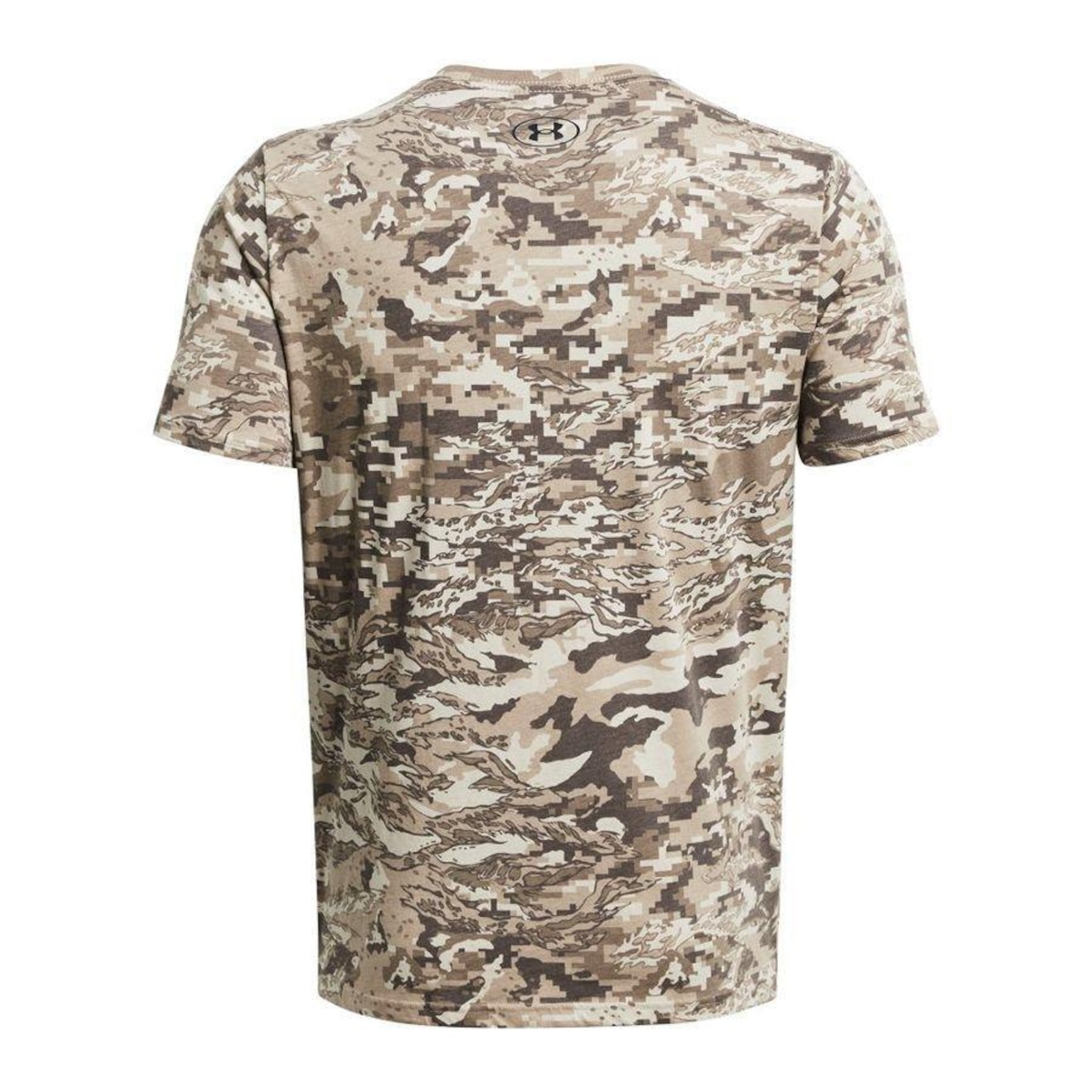 Camiseta Under Armour Abc Camo - Masculina - Foto 4