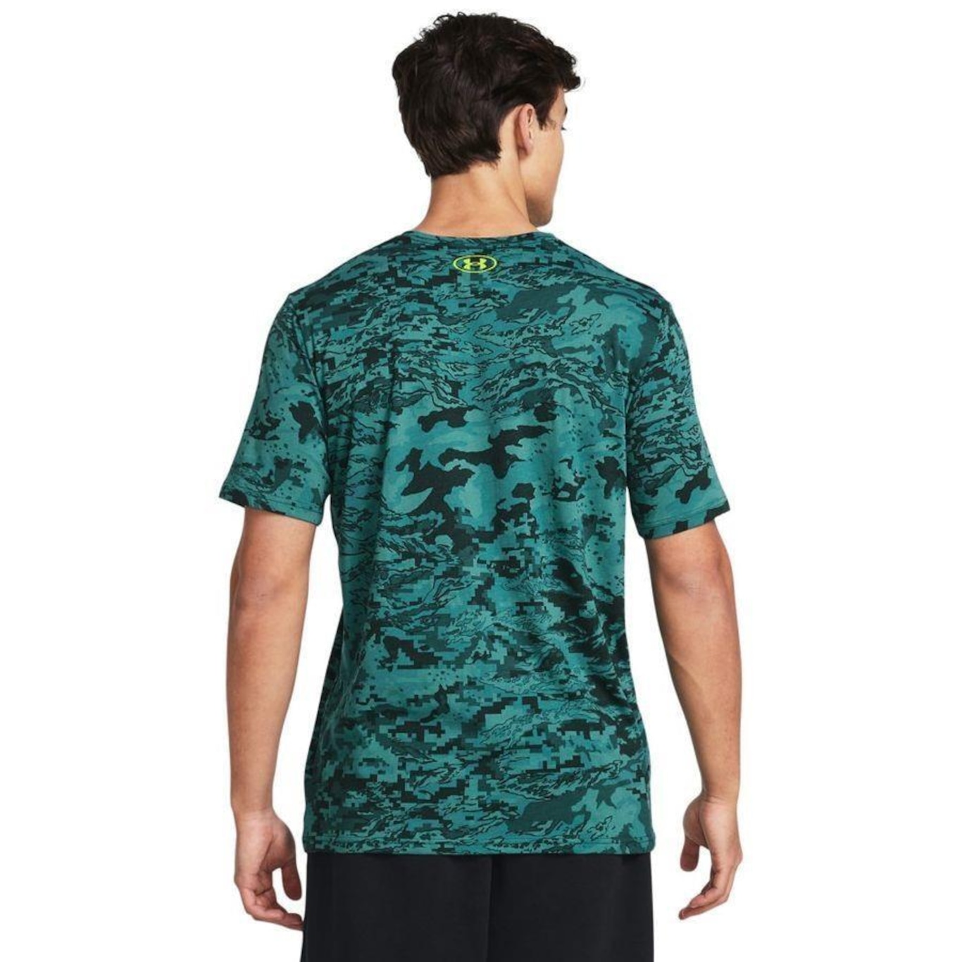 Camiseta Under Armour Abc Camo - Masculina - Foto 2