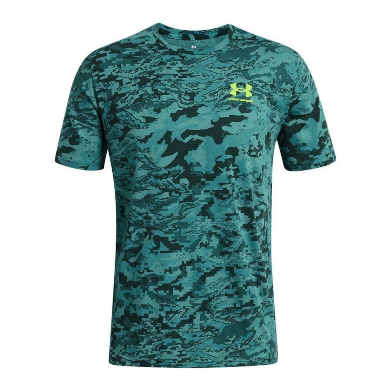 Camiseta Under Armour Abc Camo - Masculina - Foto 3