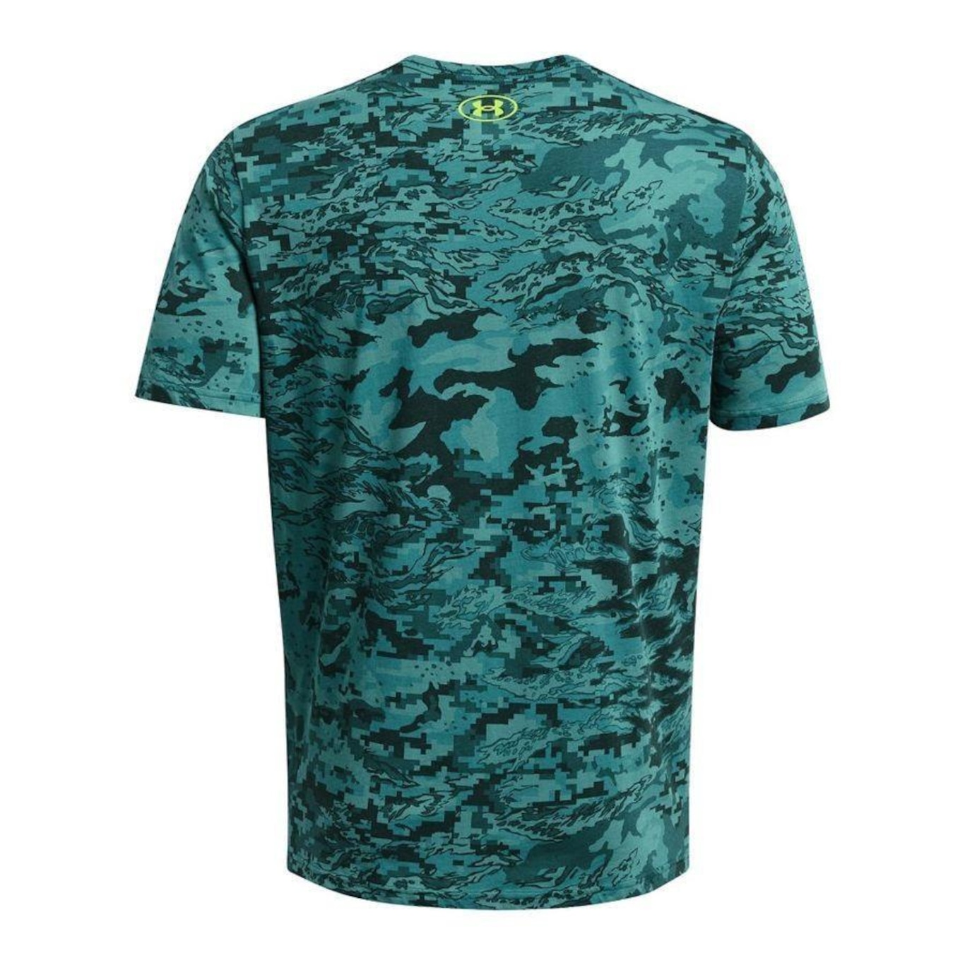 Camiseta Under Armour Abc Camo - Masculina - Foto 4