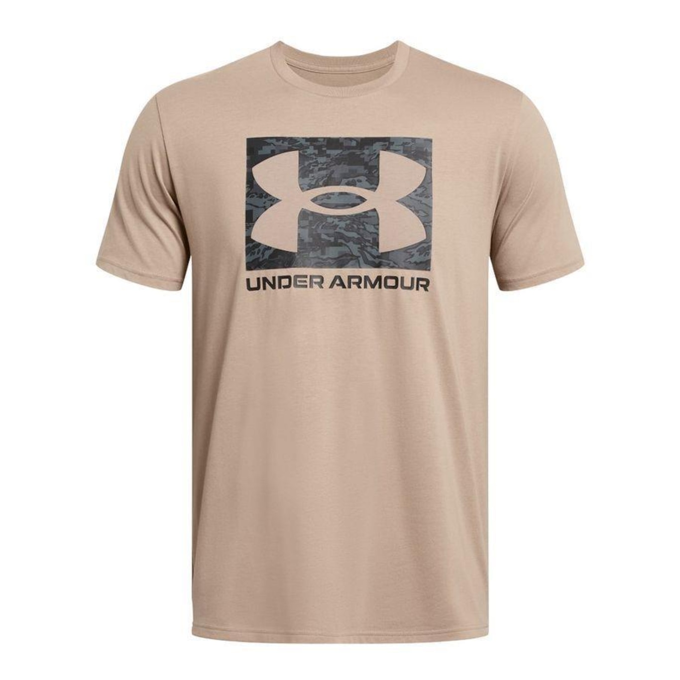 Camiseta Under Armour Camo Boxed Logo - Masculina - Foto 3