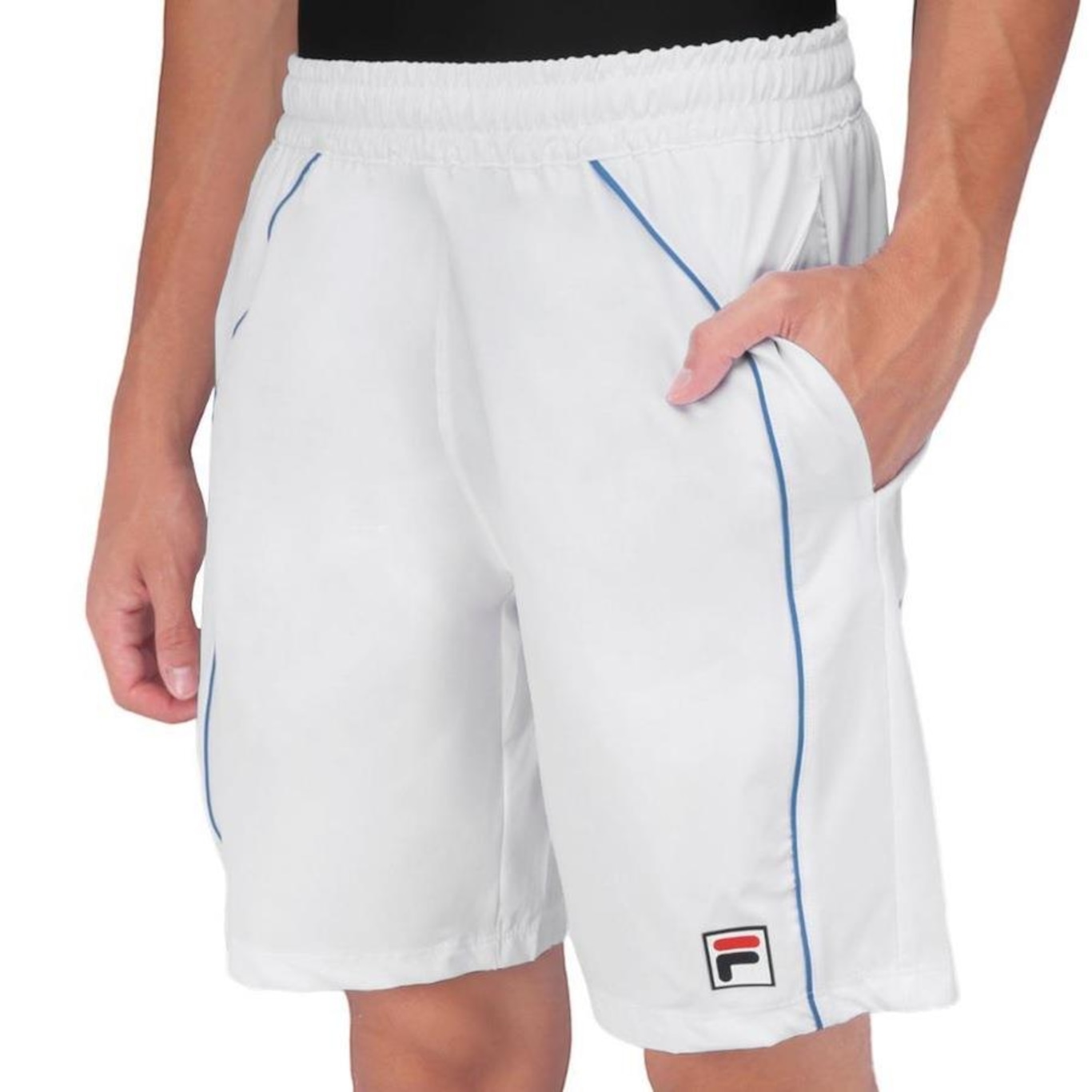 Bermuda Fila Backspin Color Block - Masculina - Foto 6