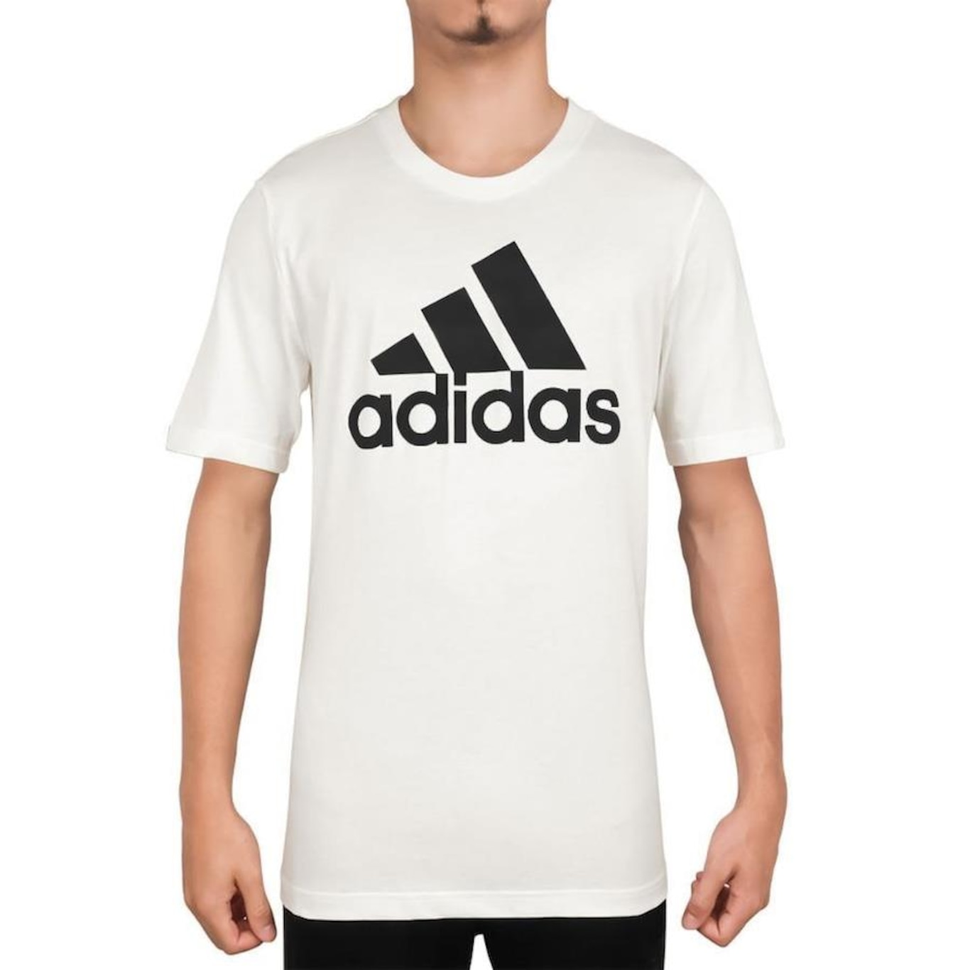 Camiseta adidas Basic Bos Tee - Masculina - Foto 1