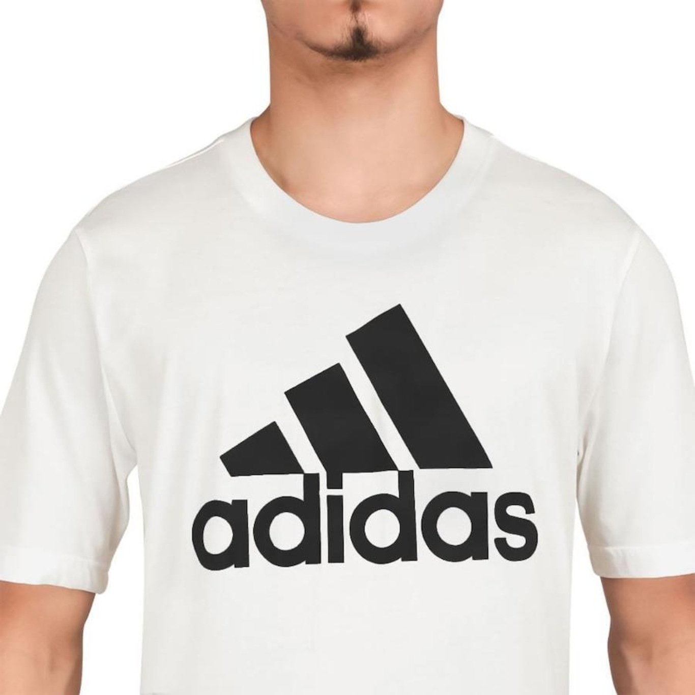 Camiseta adidas Basic Bos Tee - Masculina - Foto 2