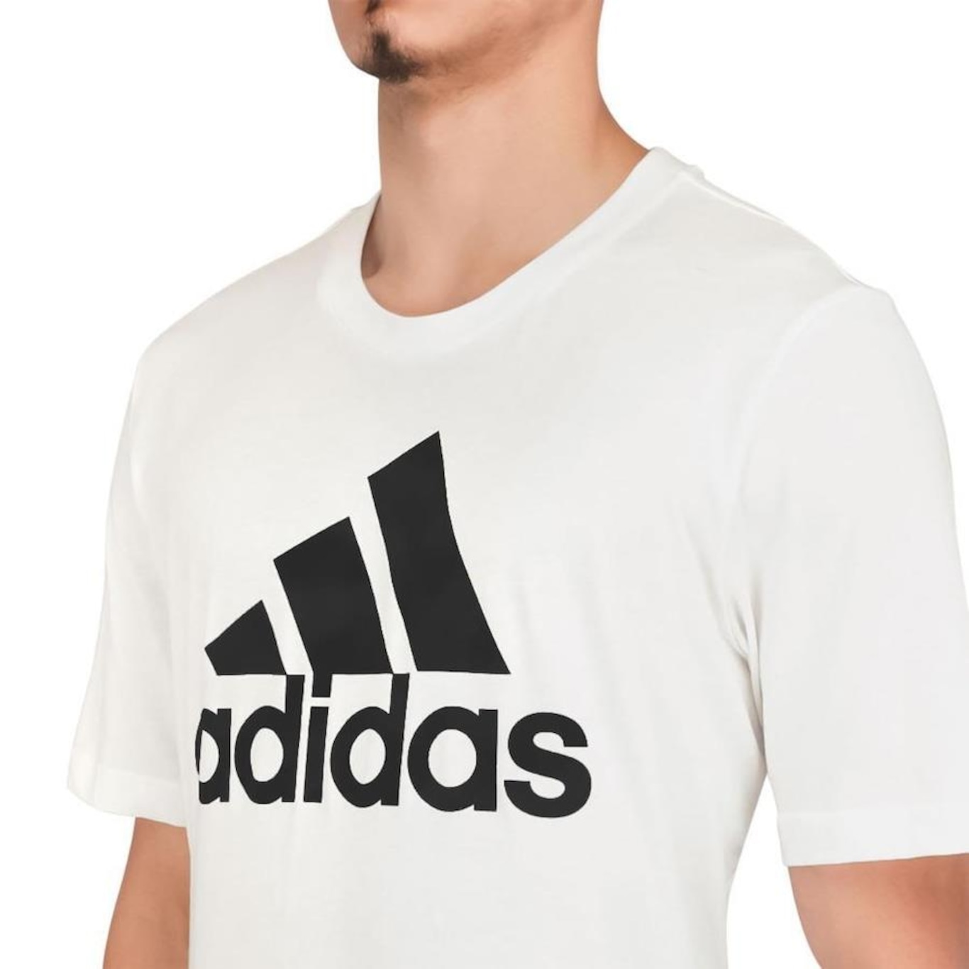 Camiseta adidas Basic Bos Tee - Masculina - Foto 3