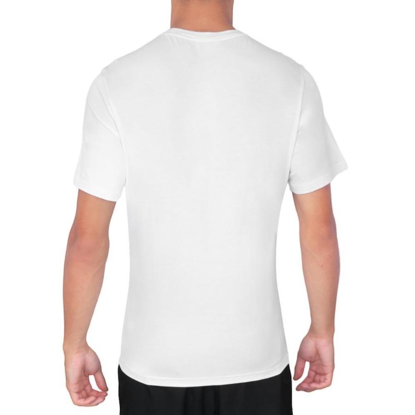 Camiseta adidas Basic Bos Tee - Masculina - Foto 4