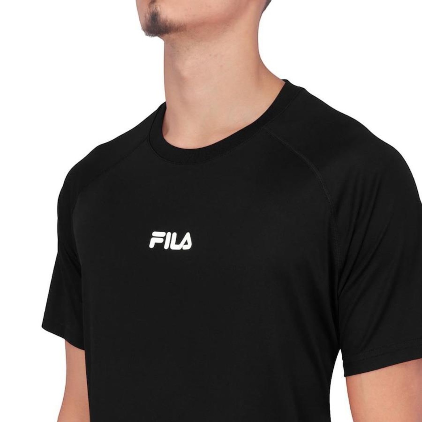 Camiseta Fila Blend Mix - Masculina - Foto 3