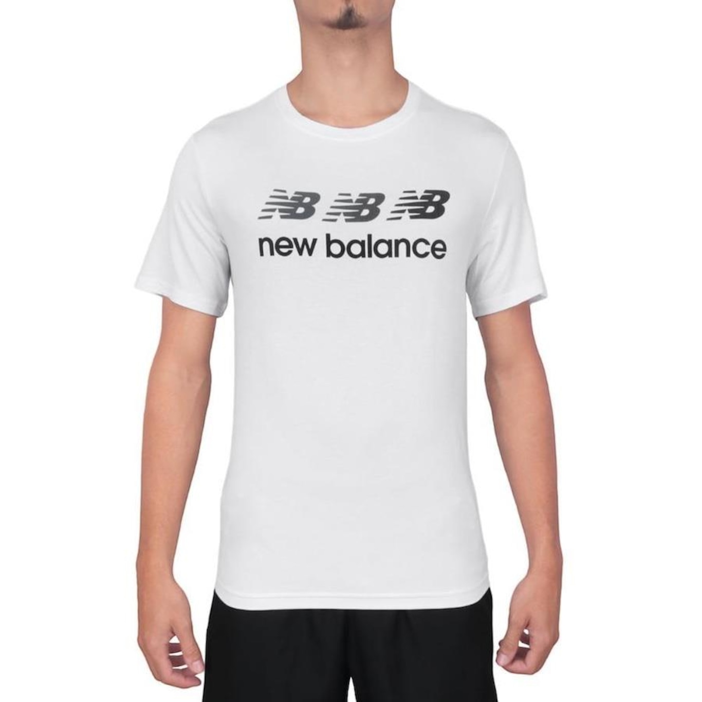 Camiseta New Balance Active Graphic - Masculina - Foto 1